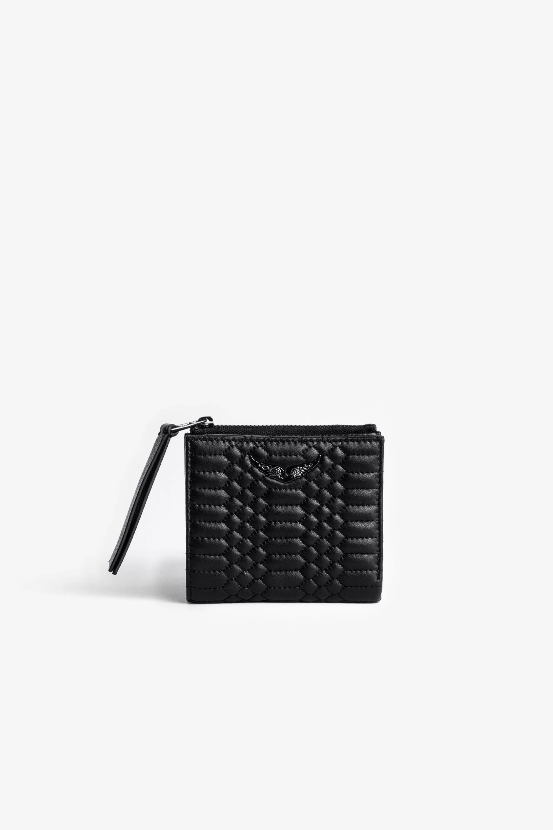 Zadig & Voltaire Porte-Monnaie Pliable Zv^Femmes Portefeuilles Et Porte-Monnaie