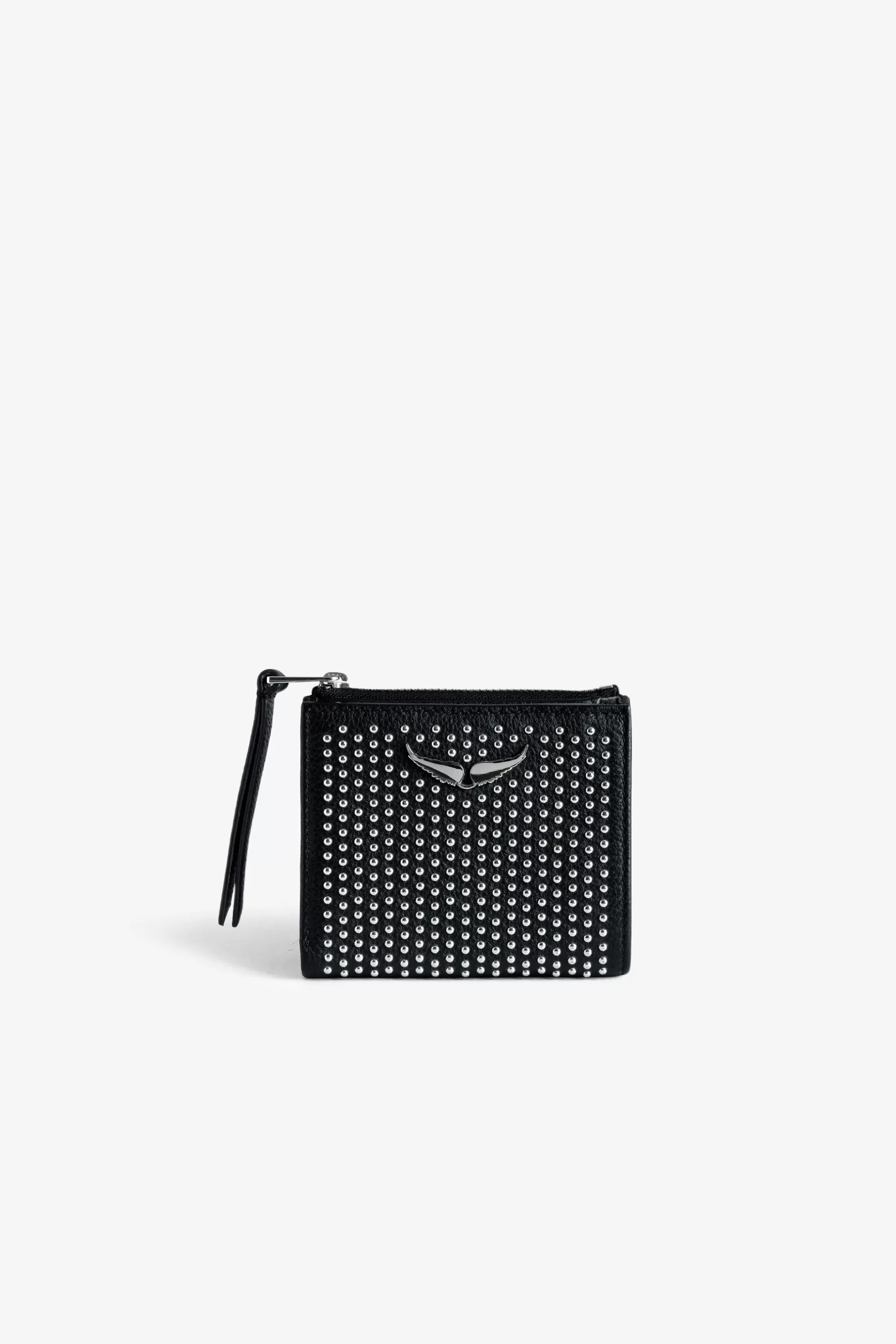 Zadig & Voltaire Porte-Monnaie Suisse A Pois Zv Fold^Femmes Portefeuilles Et Porte-Monnaie