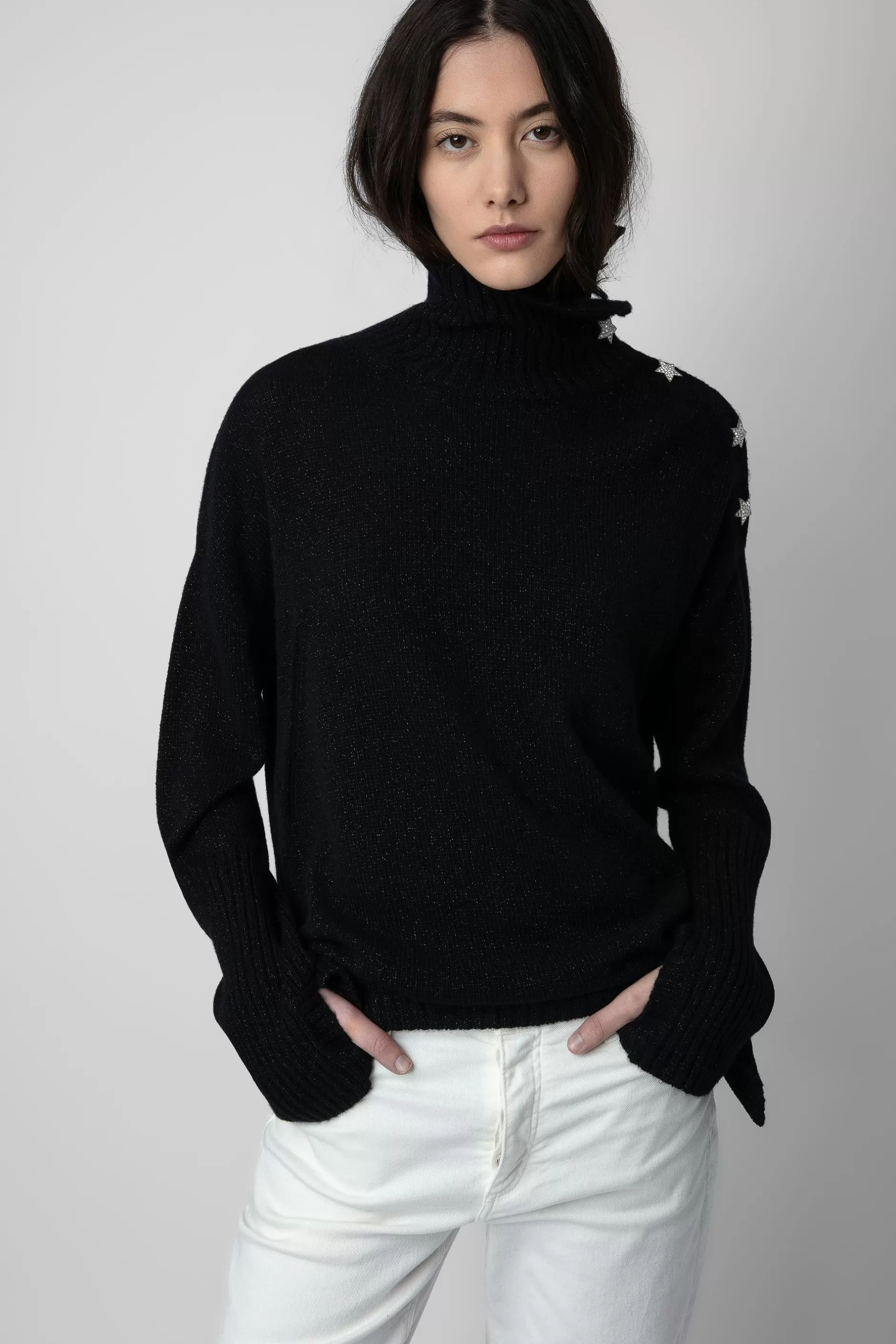 Zadig & Voltaire Pull A Bijoux Alma^Femmes Pulls Et Gilets
