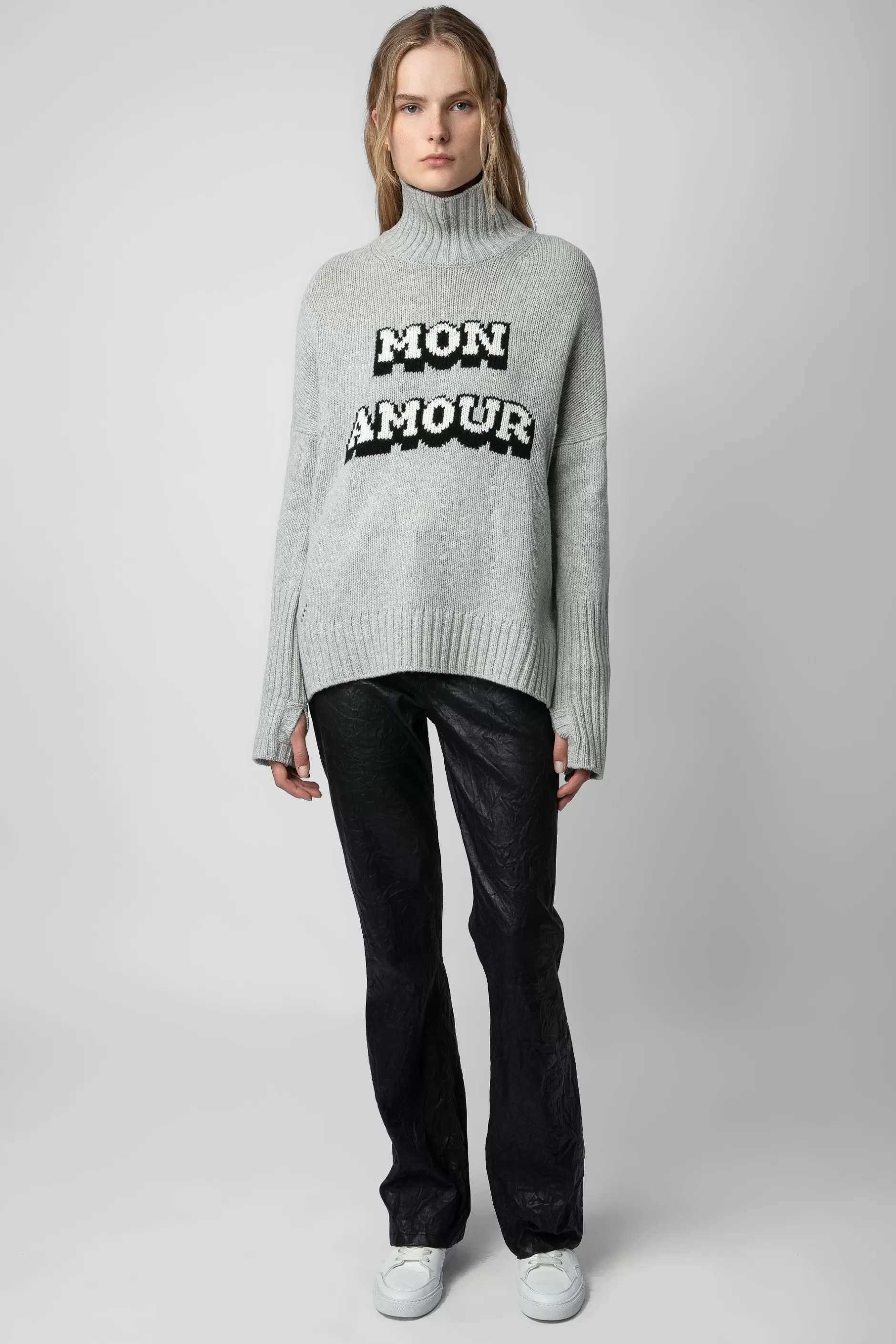 Zadig & Voltaire Pull Alma Mon Amour^Femmes Pulls Et Gilets
