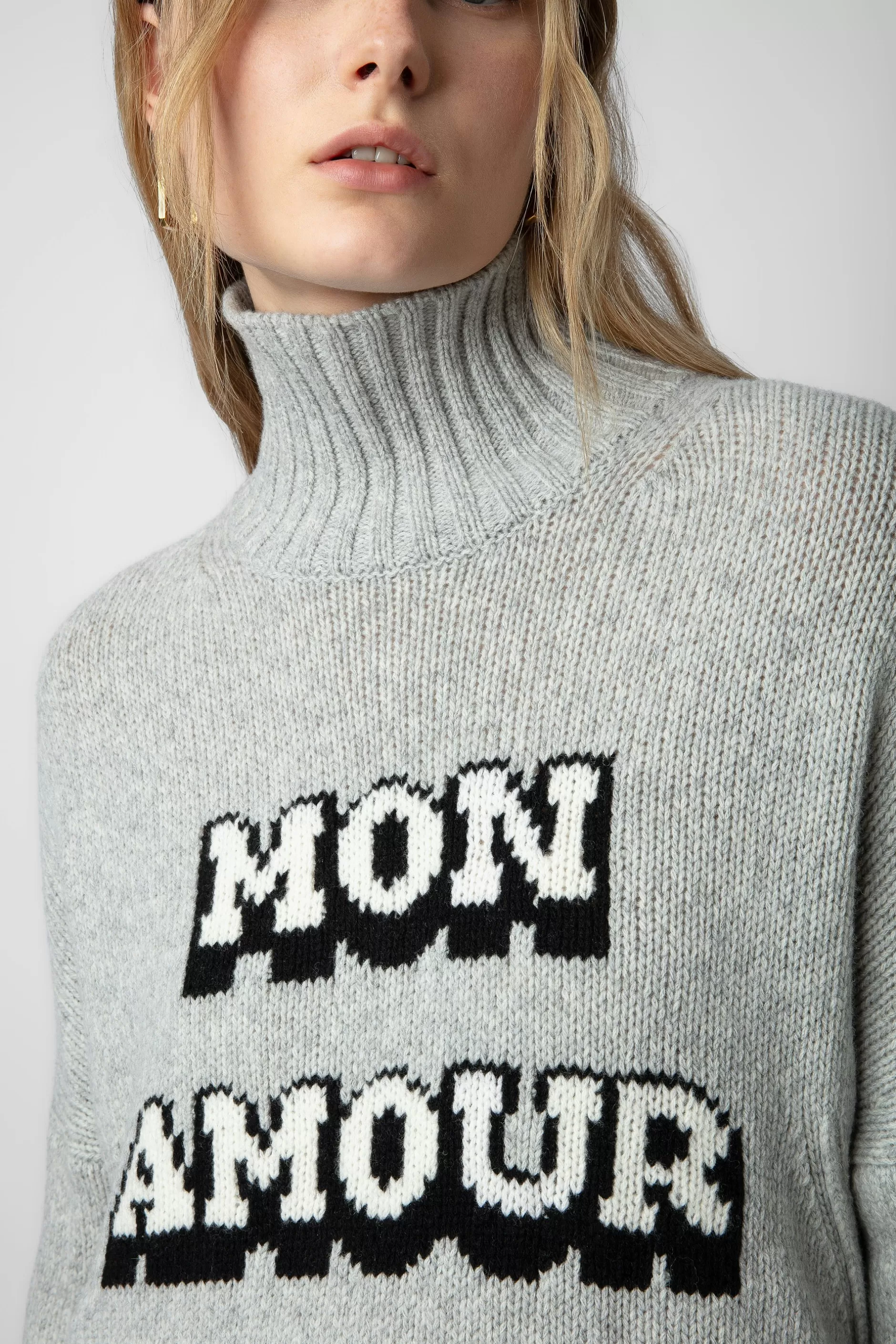 Zadig & Voltaire Pull Alma Mon Amour^Femmes Pulls Et Gilets