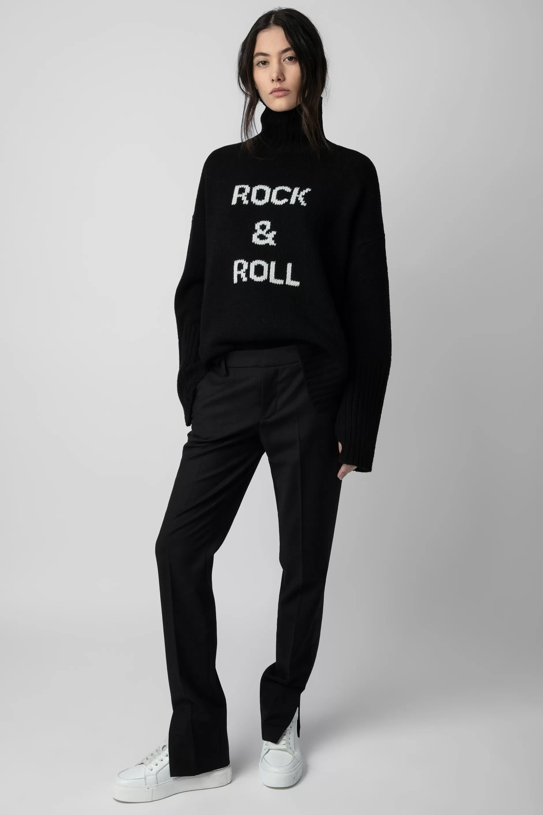 Zadig & Voltaire Pull Alma Rock & Roll^Femmes Pulls Et Gilets