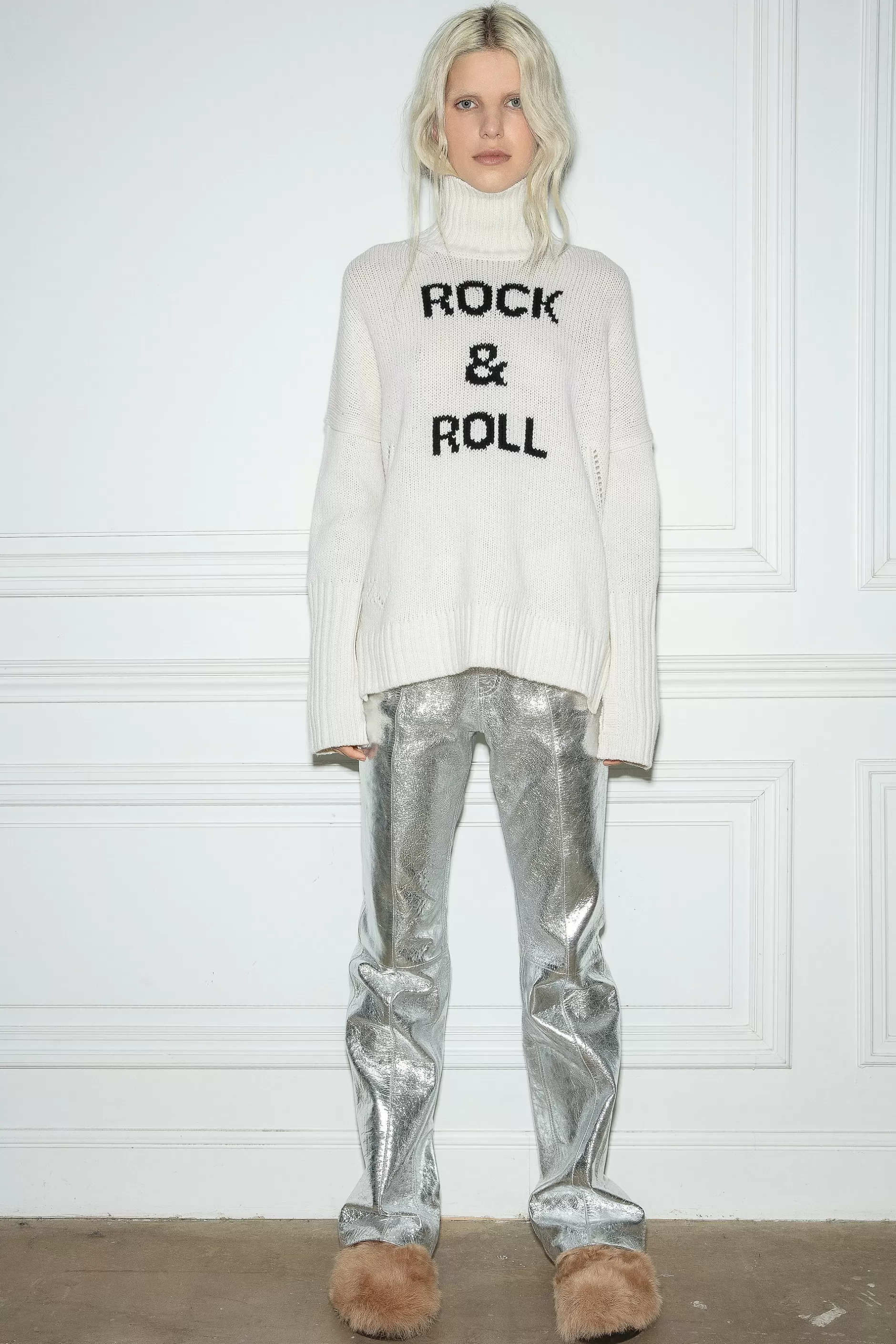 Zadig & Voltaire Pull Alma Rock & Roll^Femmes Pulls Et Gilets