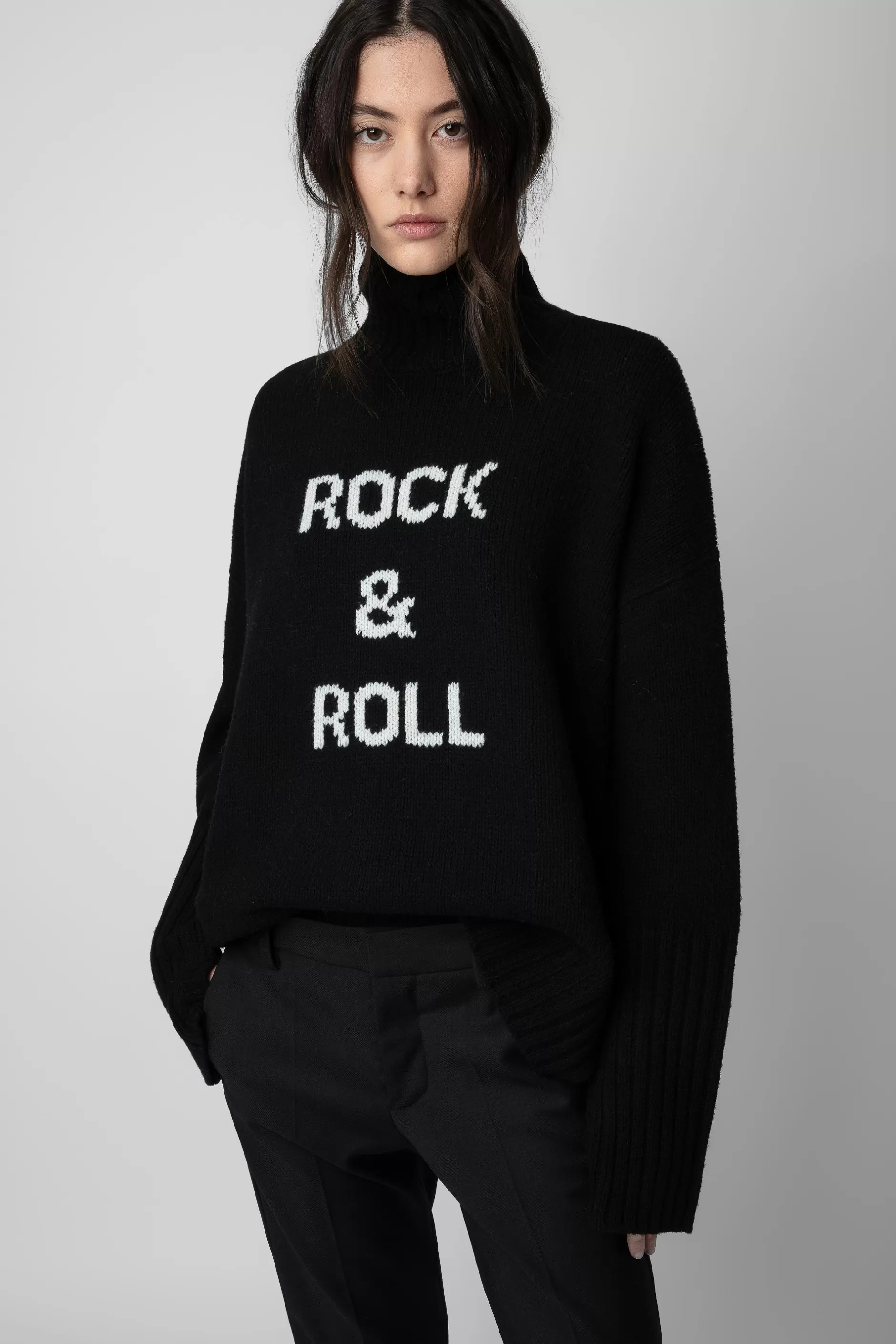 Zadig & Voltaire Pull Alma Rock & Roll^Femmes Pulls Et Gilets