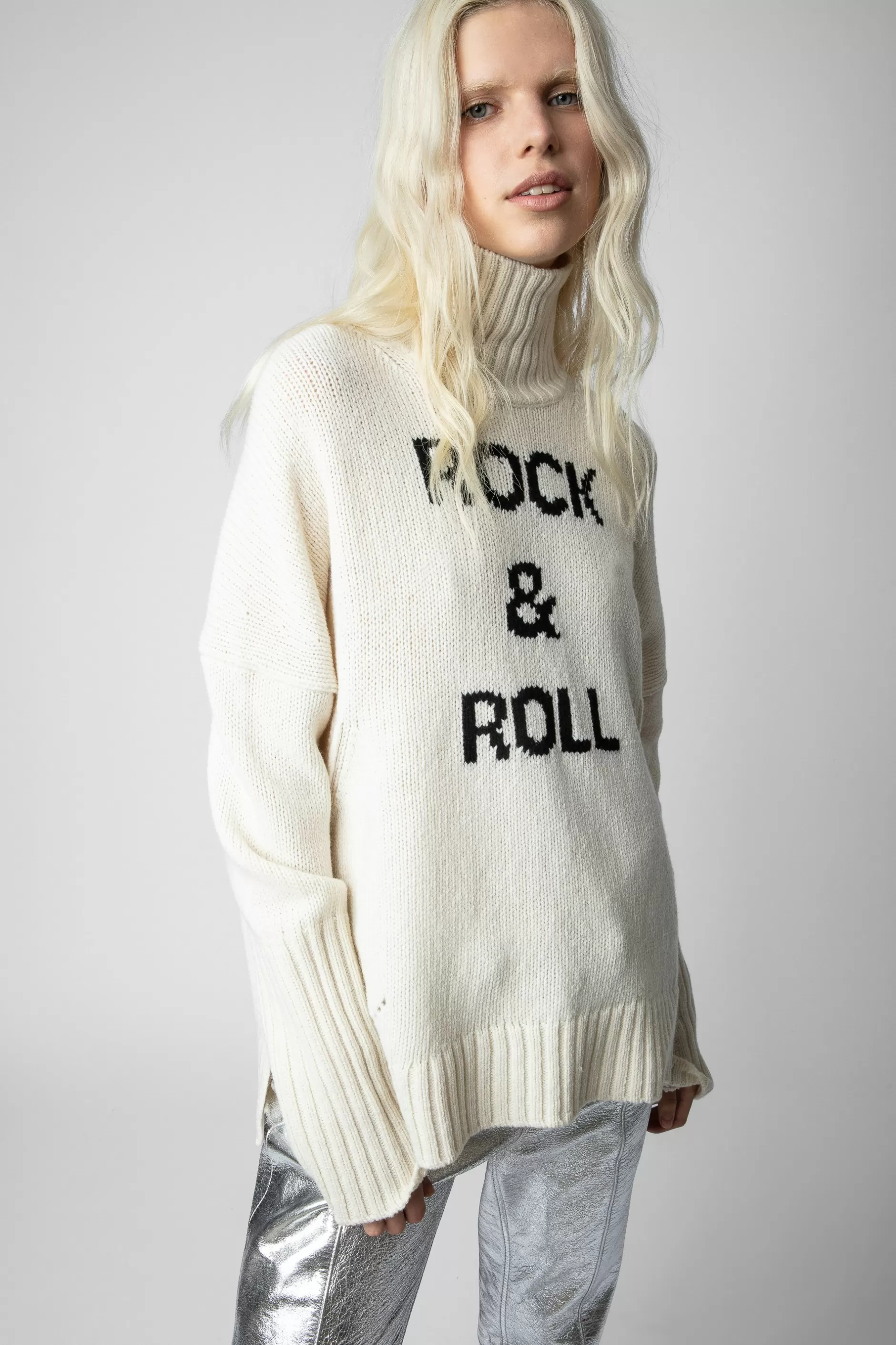 Zadig & Voltaire Pull Alma Rock & Roll^Femmes Pulls Et Gilets