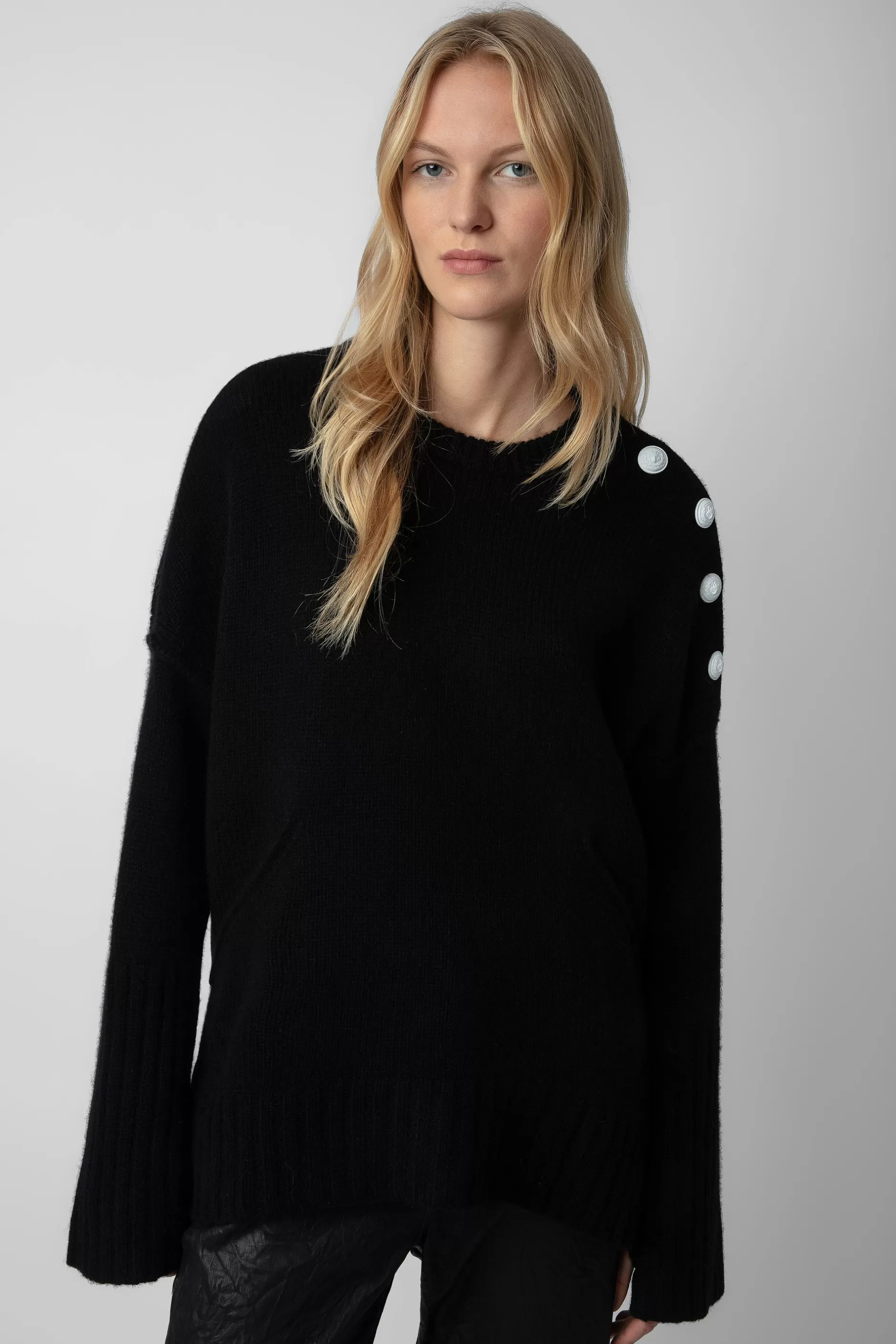 Zadig & Voltaire Pull Cachemire Malte^Femmes Pulls Et Gilets