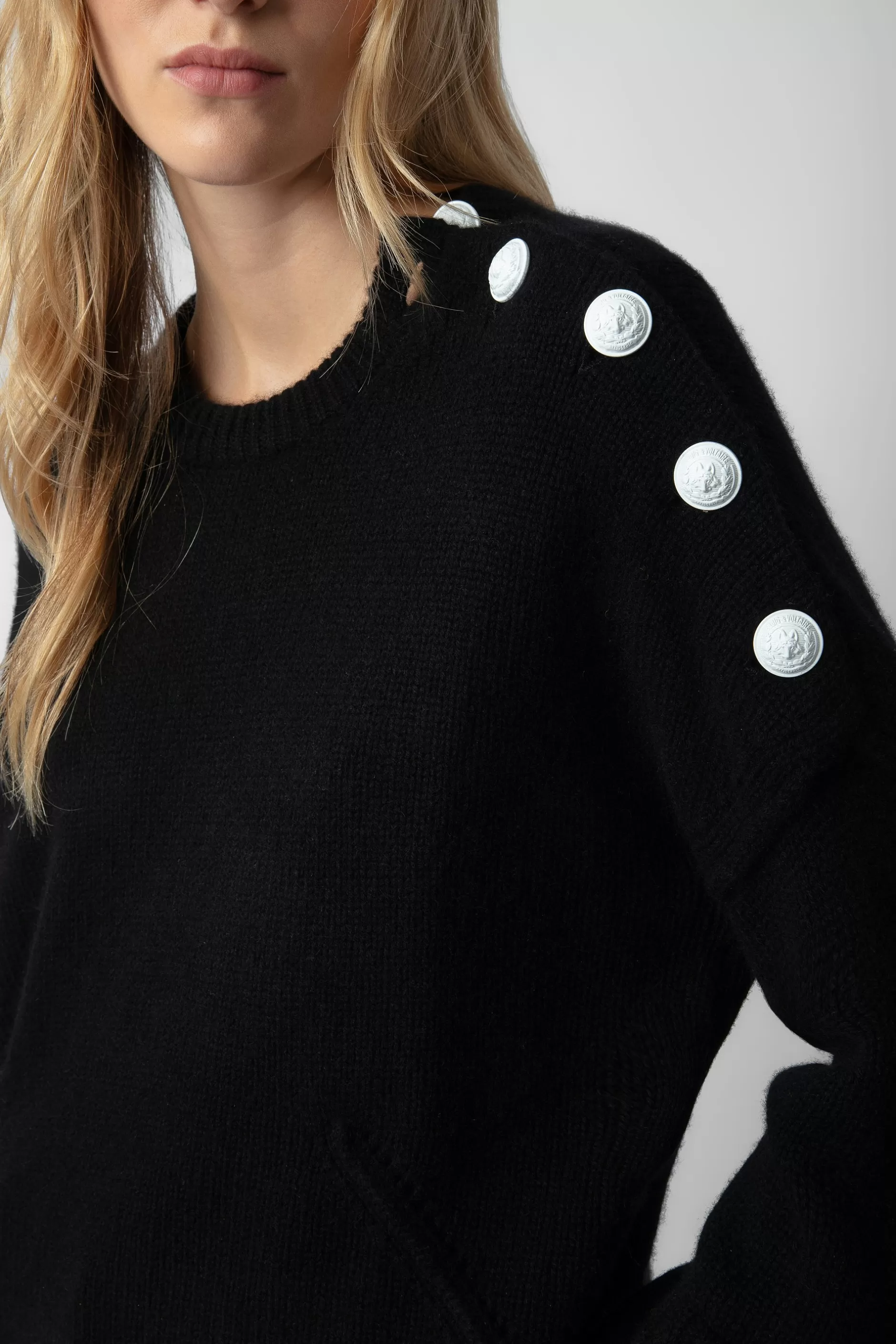 Zadig & Voltaire Pull Cachemire Malte^Femmes Pulls Et Gilets