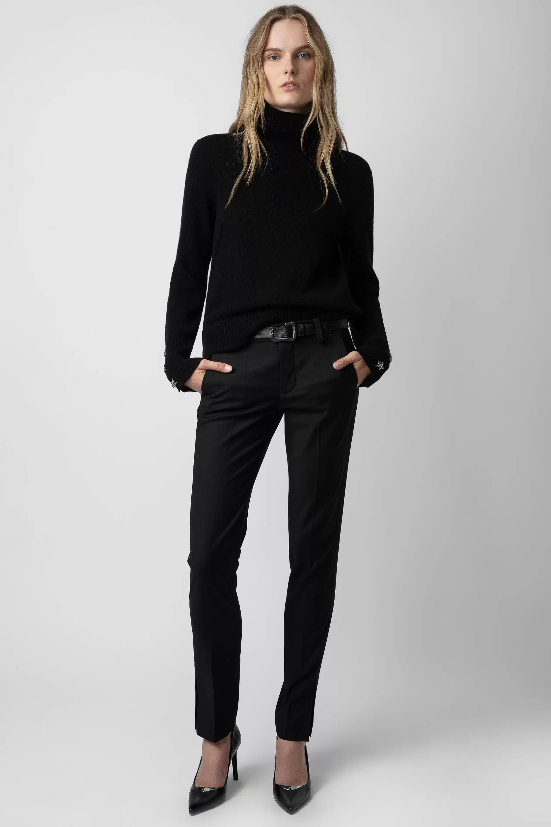 Zadig & Voltaire Pull Carre A Bijoux^Femmes Pulls Et Gilets