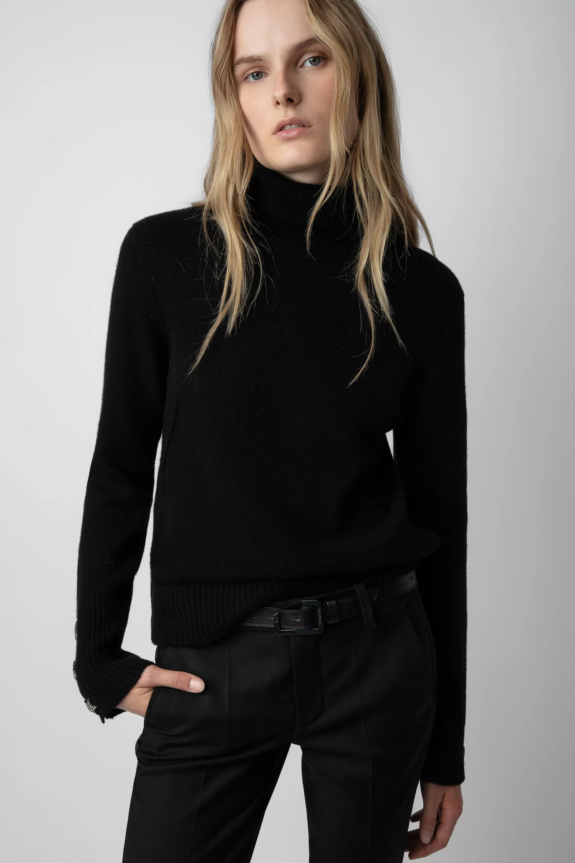 Zadig & Voltaire Pull Carre A Bijoux^Femmes Pulls Et Gilets