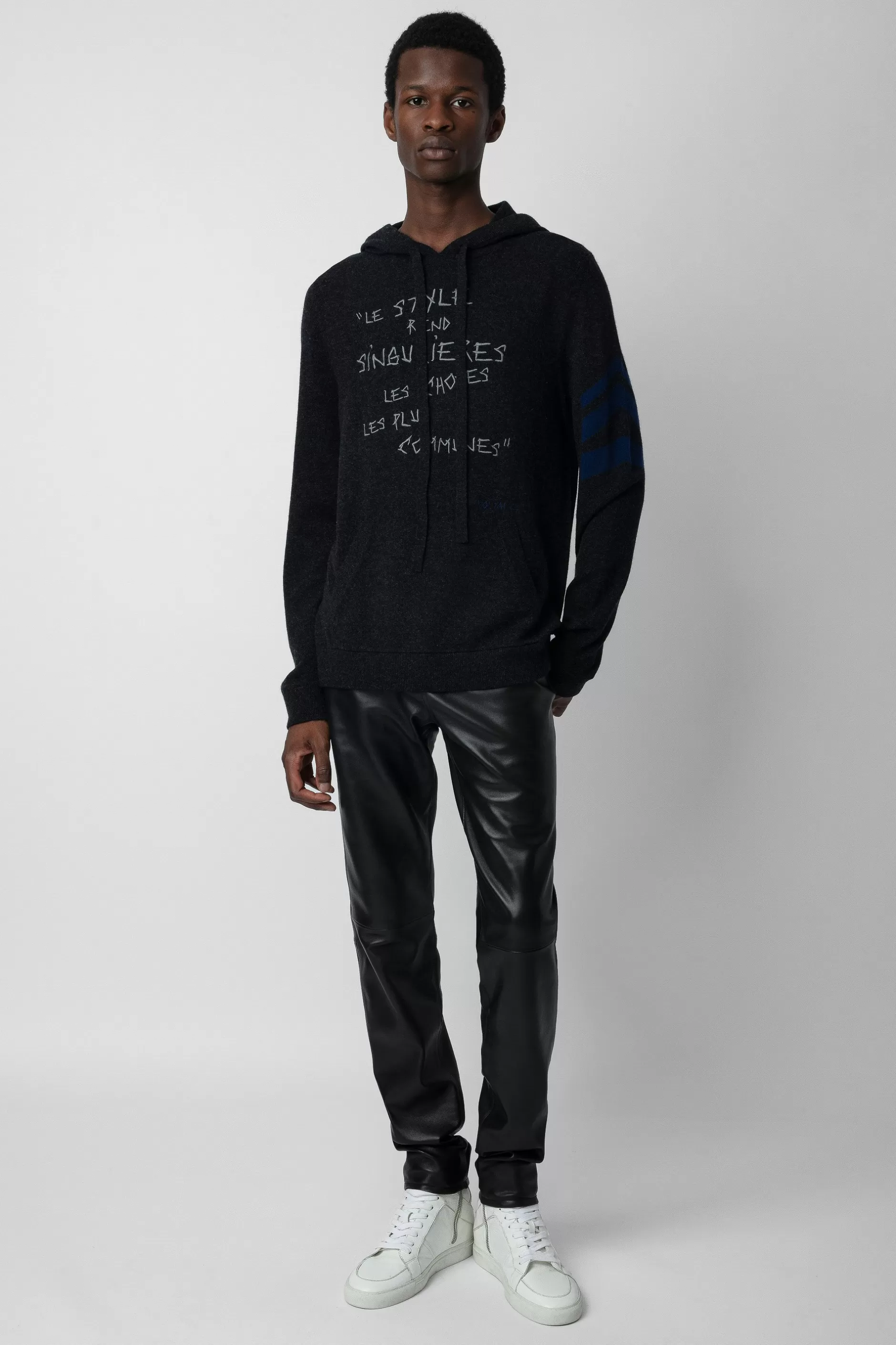 Zadig & Voltaire Pull D'Argile^Hommes Pulls Et Gilets