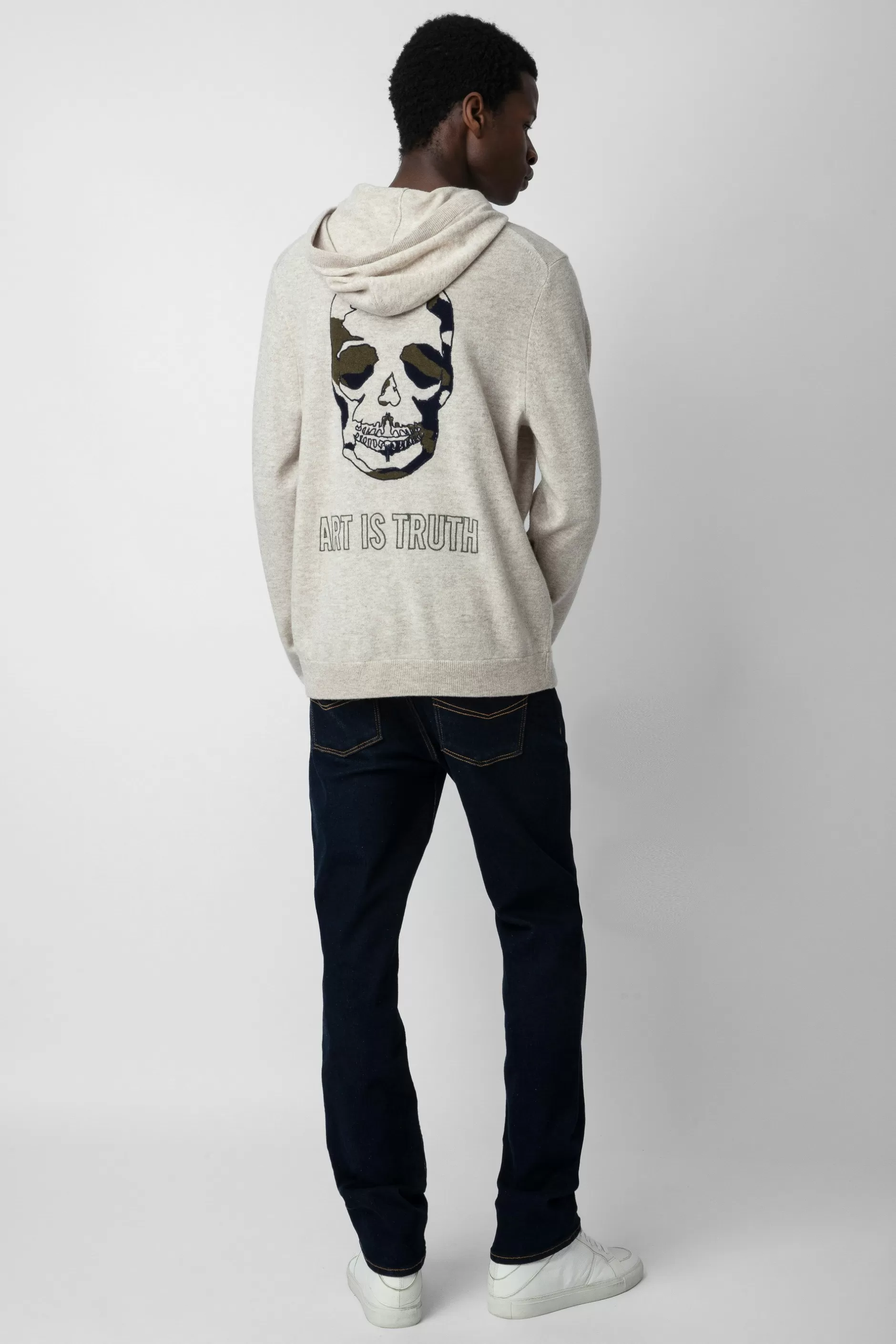 Zadig & Voltaire Pull D'Argile^Hommes Pulls Et Gilets