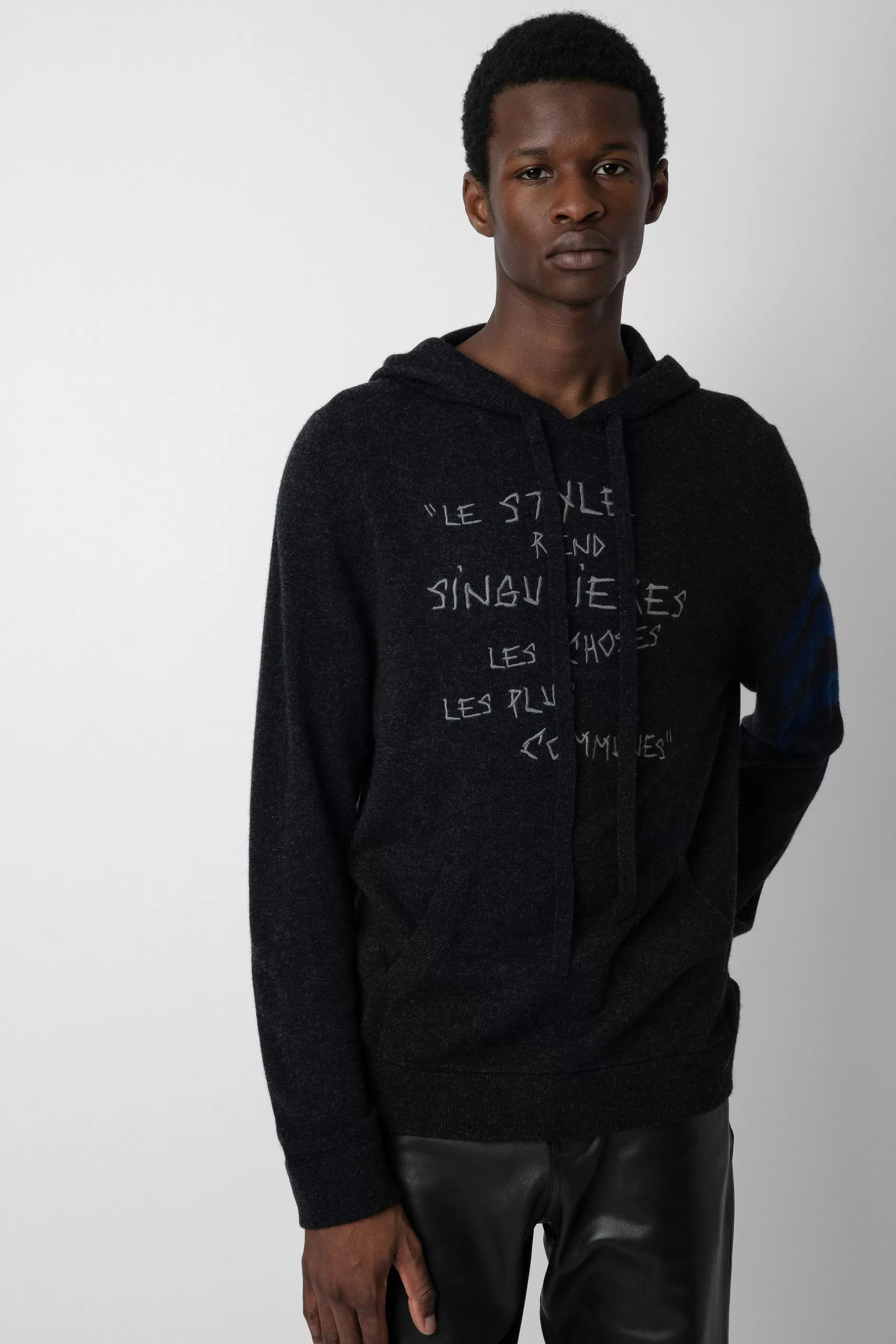 Zadig & Voltaire Pull D'Argile^Hommes Pulls Et Gilets
