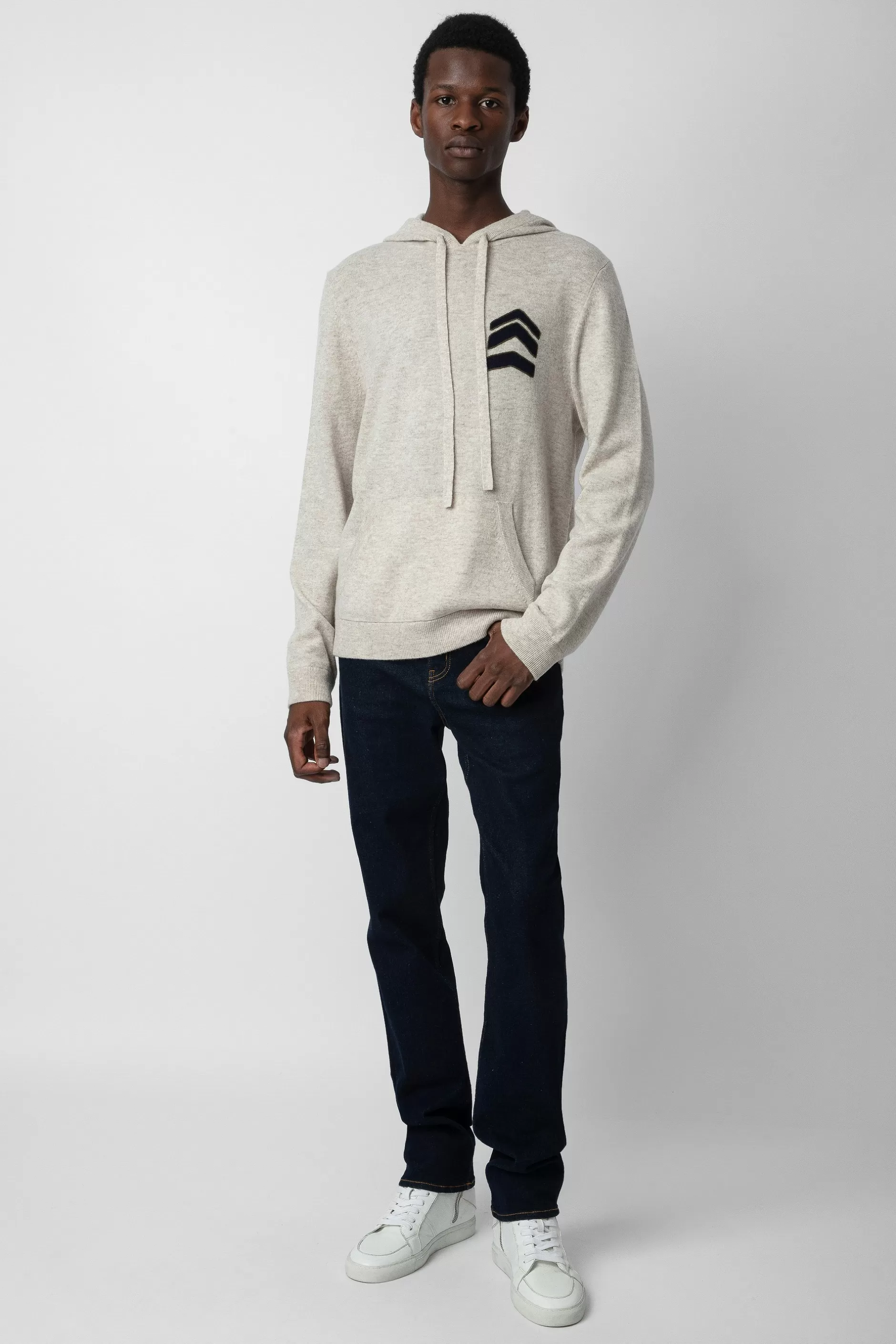 Zadig & Voltaire Pull D'Argile^Hommes Pulls Et Gilets