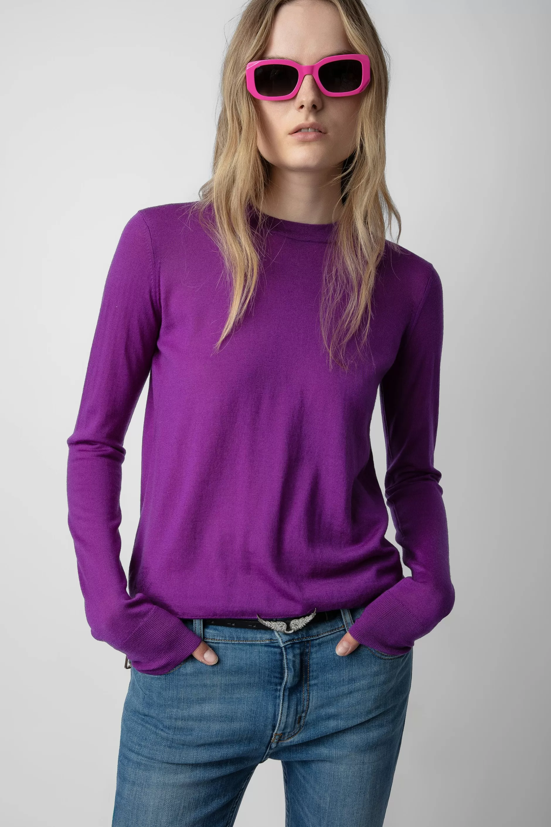 Zadig & Voltaire Pull Emma^Femmes Pulls Et Gilets