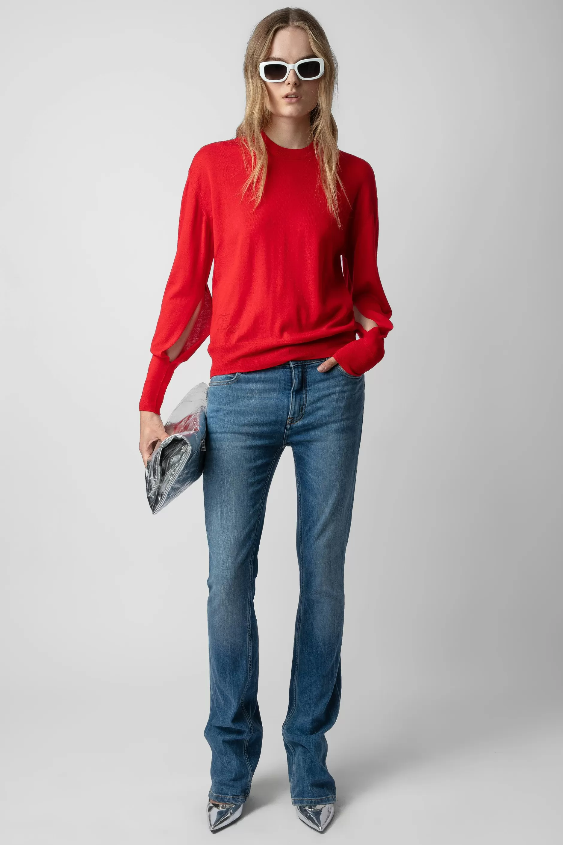 Zadig & Voltaire Pull Emmy^Femmes Pulls Et Gilets