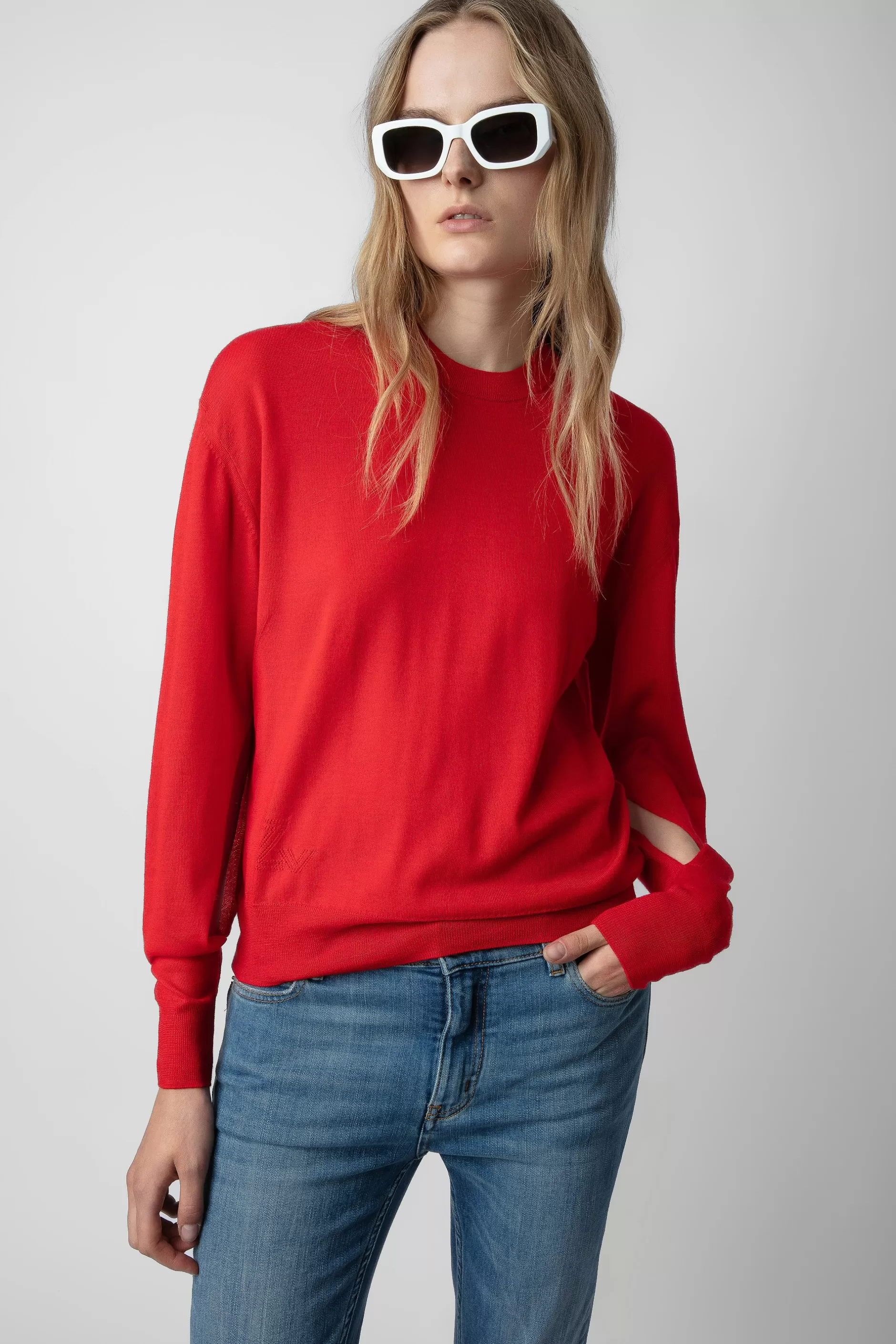 Zadig & Voltaire Pull Emmy^Femmes Pulls Et Gilets