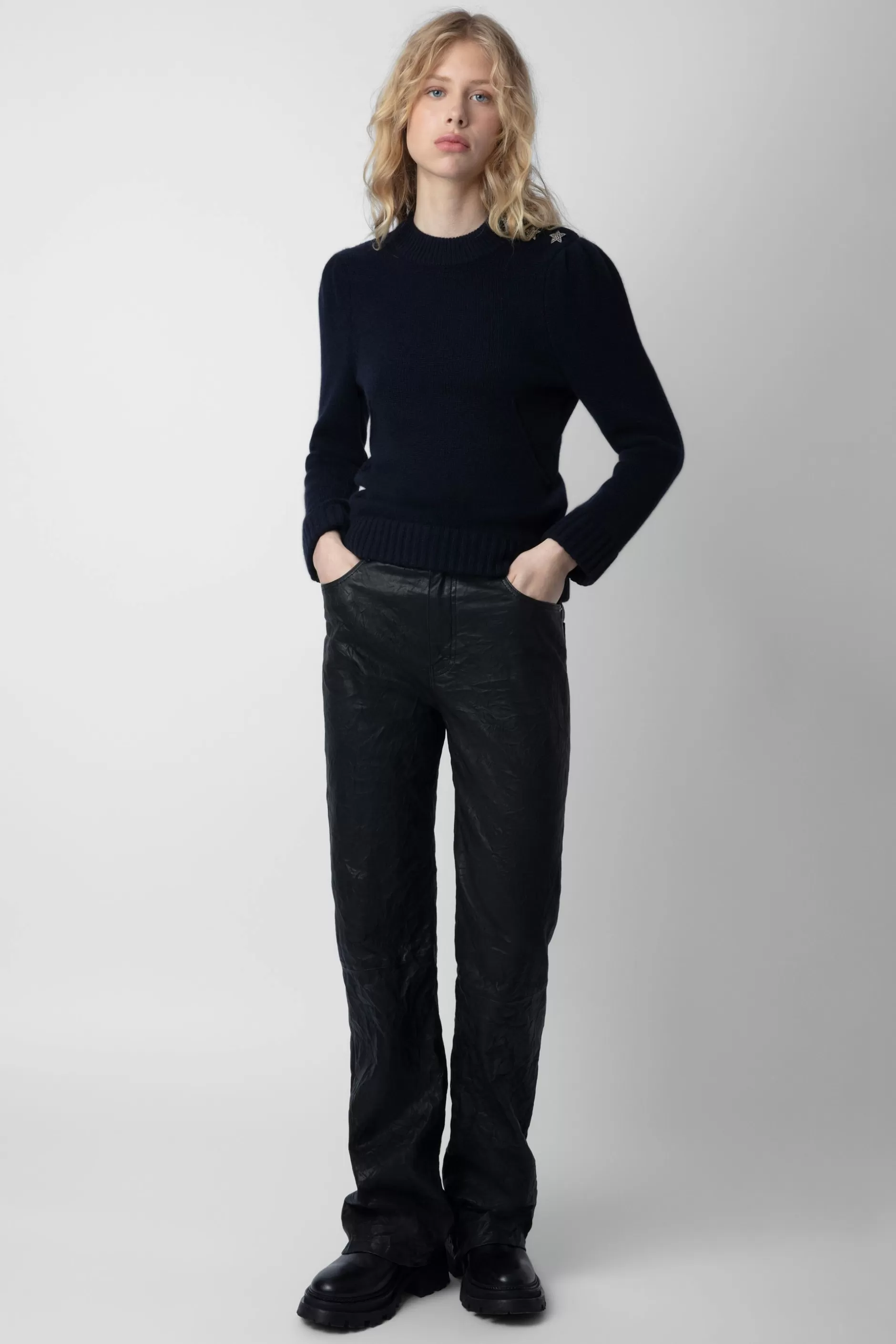 Zadig & Voltaire Pull En Cachemire A Bijoux Betson^Femmes Pulls Et Gilets