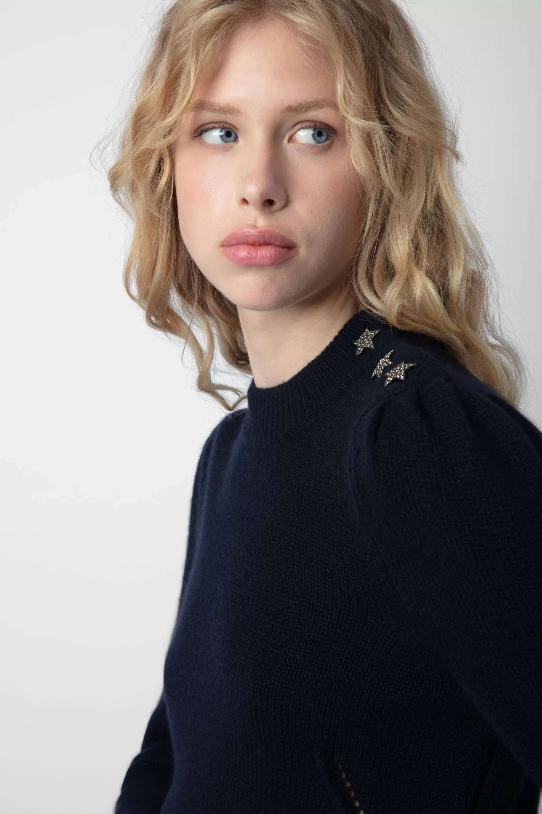 Zadig & Voltaire Pull En Cachemire A Bijoux Betson^Femmes Pulls Et Gilets