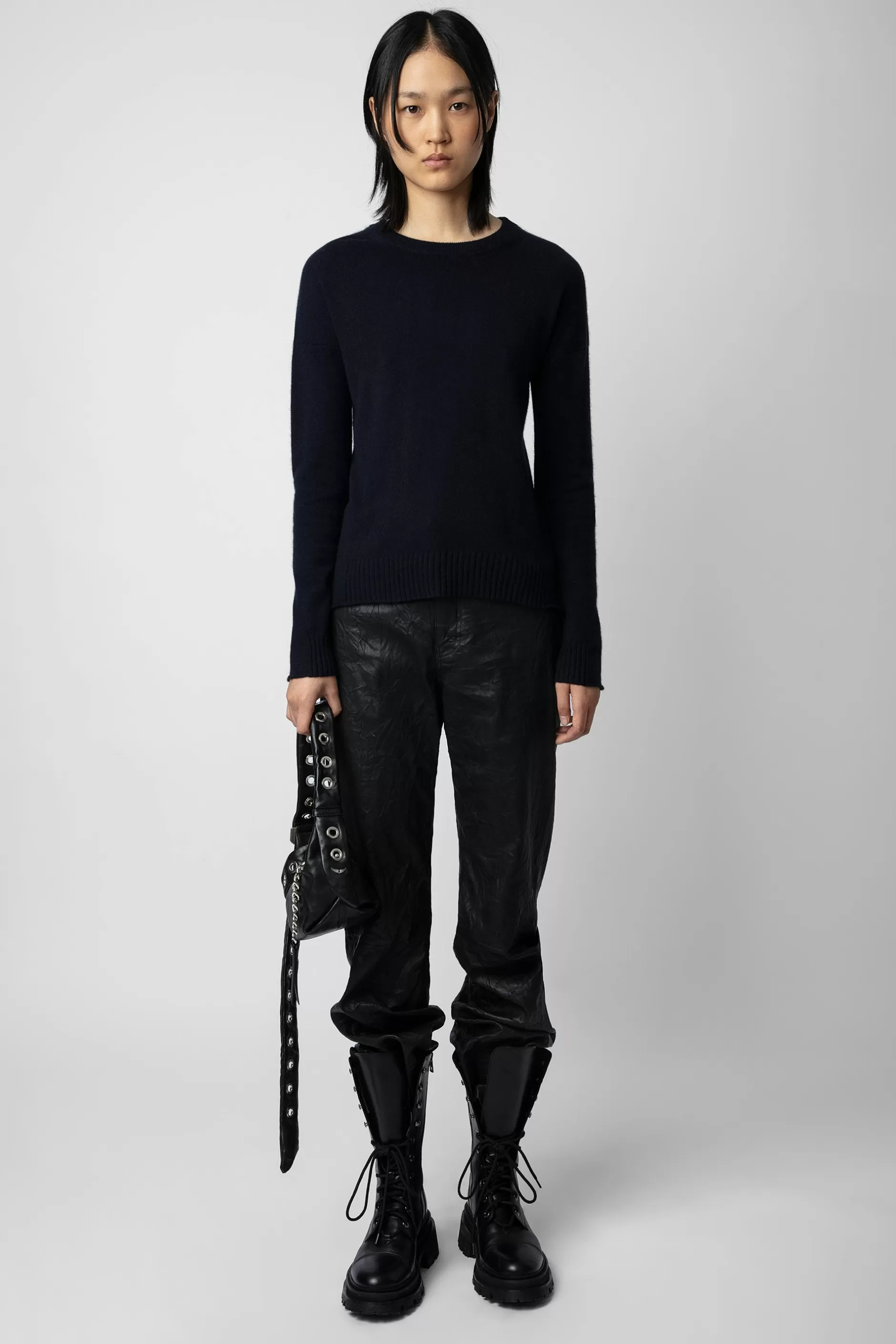 Zadig & Voltaire Pull En Cachemire A Patch Cici^Femmes Pulls Et Gilets