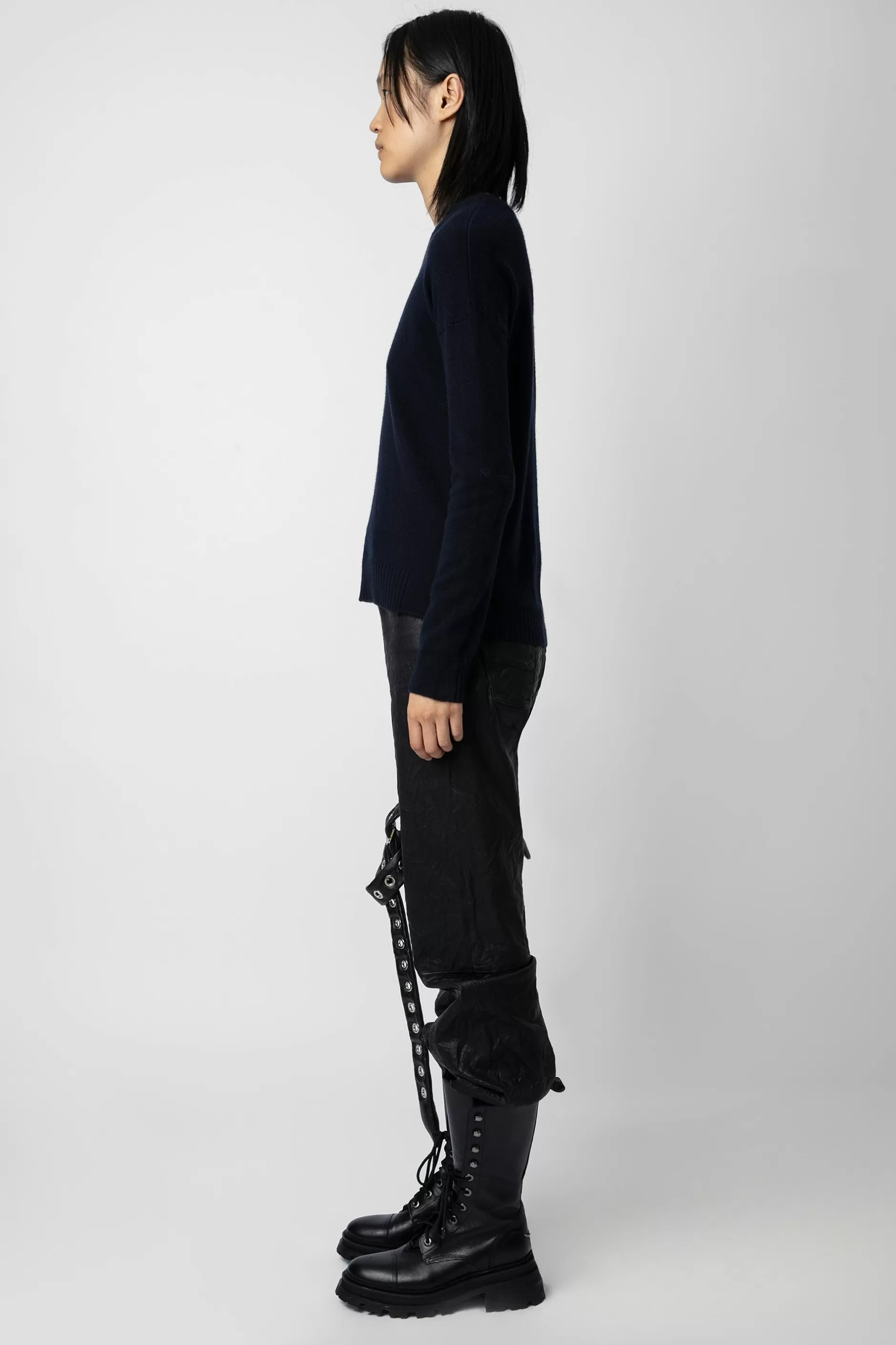 Zadig & Voltaire Pull En Cachemire A Patch Cici^Femmes Pulls Et Gilets