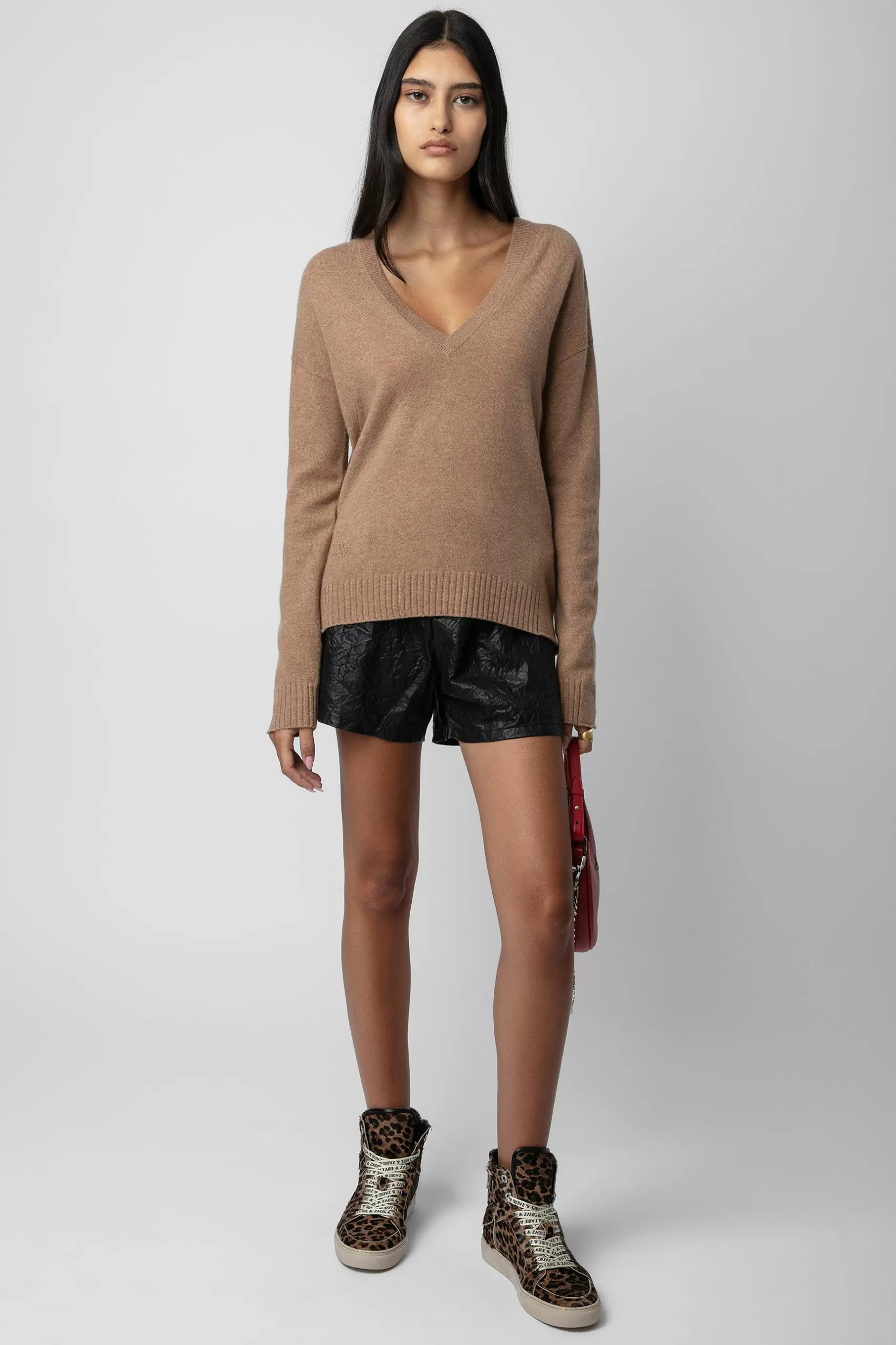 Zadig & Voltaire Pull En Cachemire A Patch Vivi^Femmes Pulls Et Gilets