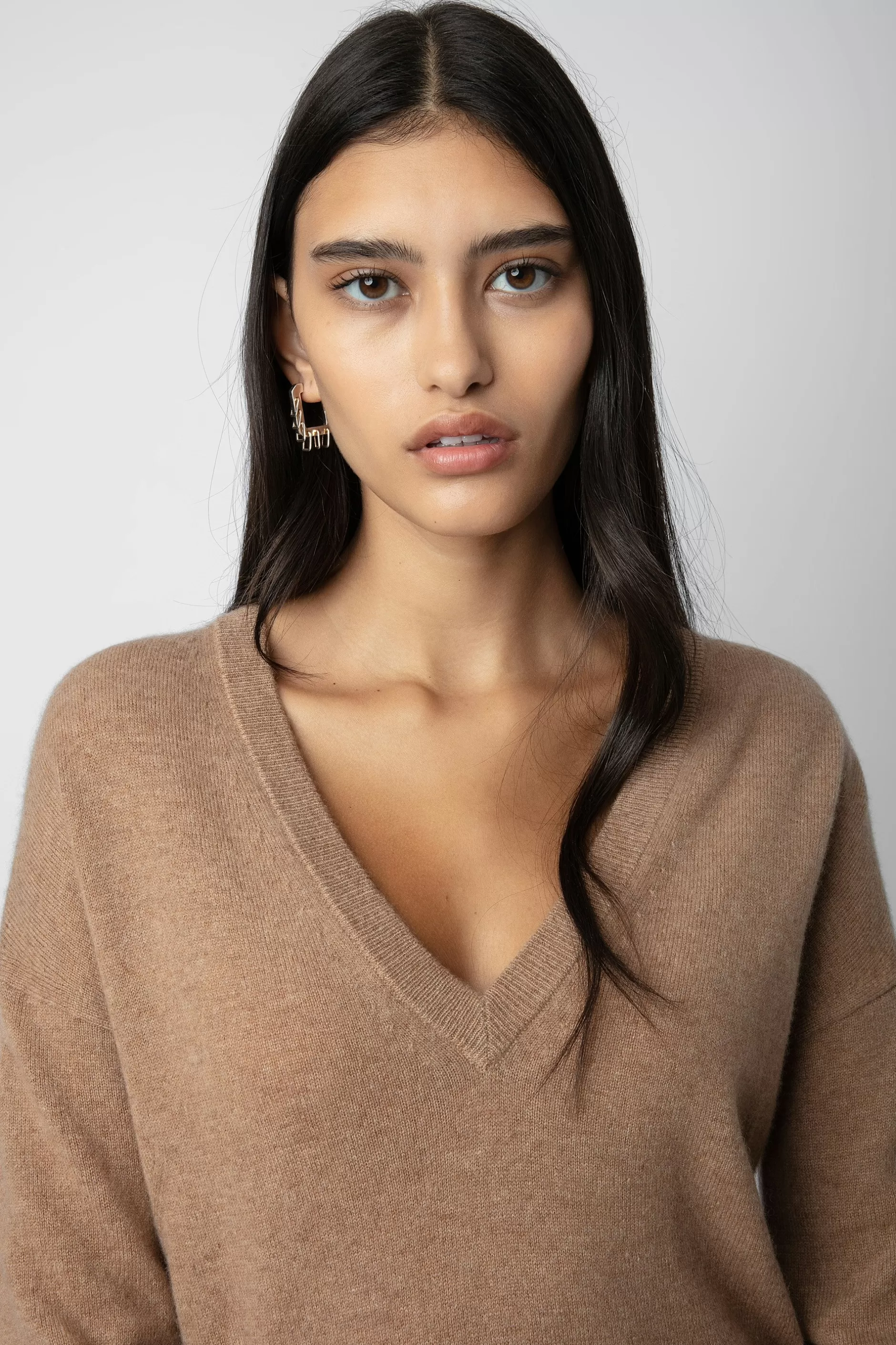 Zadig & Voltaire Pull En Cachemire A Patch Vivi^Femmes Pulls Et Gilets