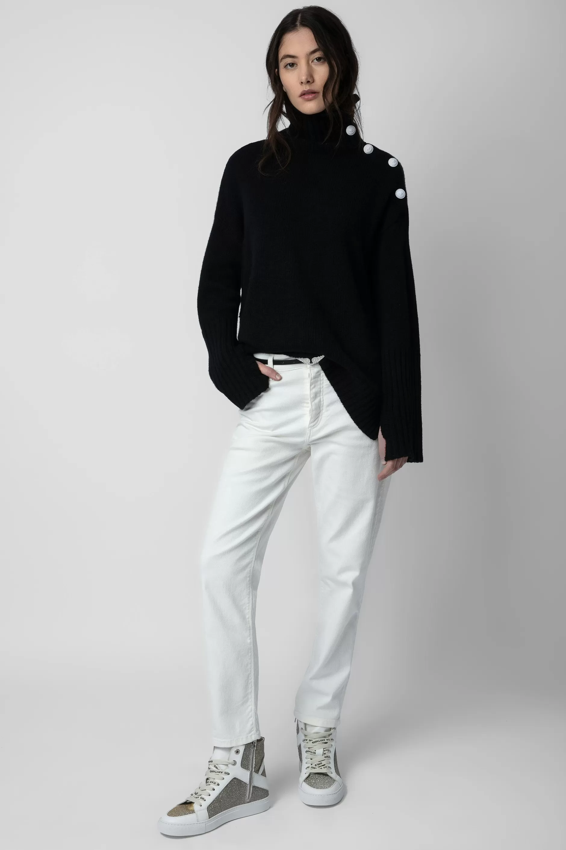 Zadig & Voltaire Pull En Cachemire Alma^Femmes Pulls Et Gilets