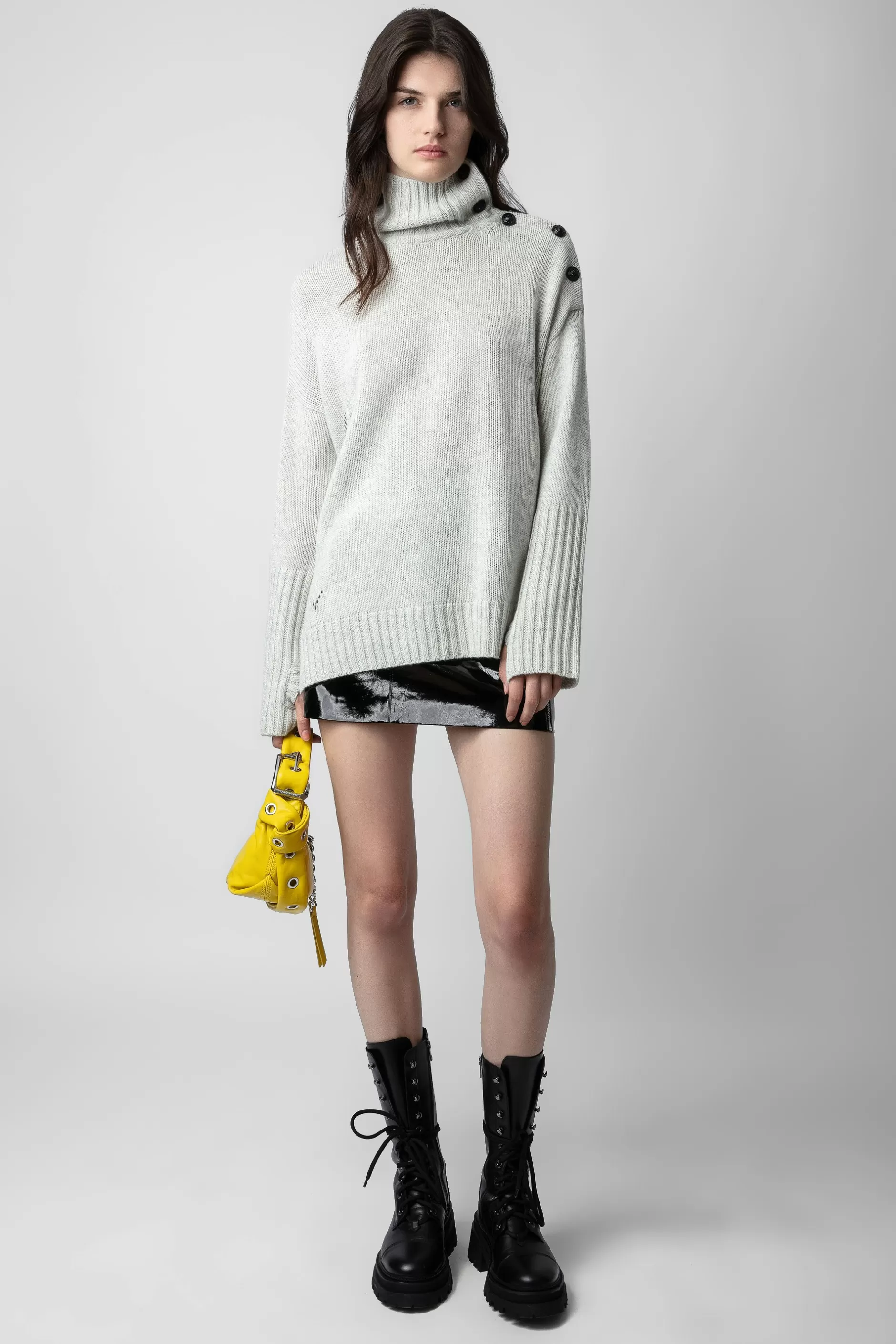 Zadig & Voltaire Pull En Cachemire Alma^Femmes Pulls Et Gilets