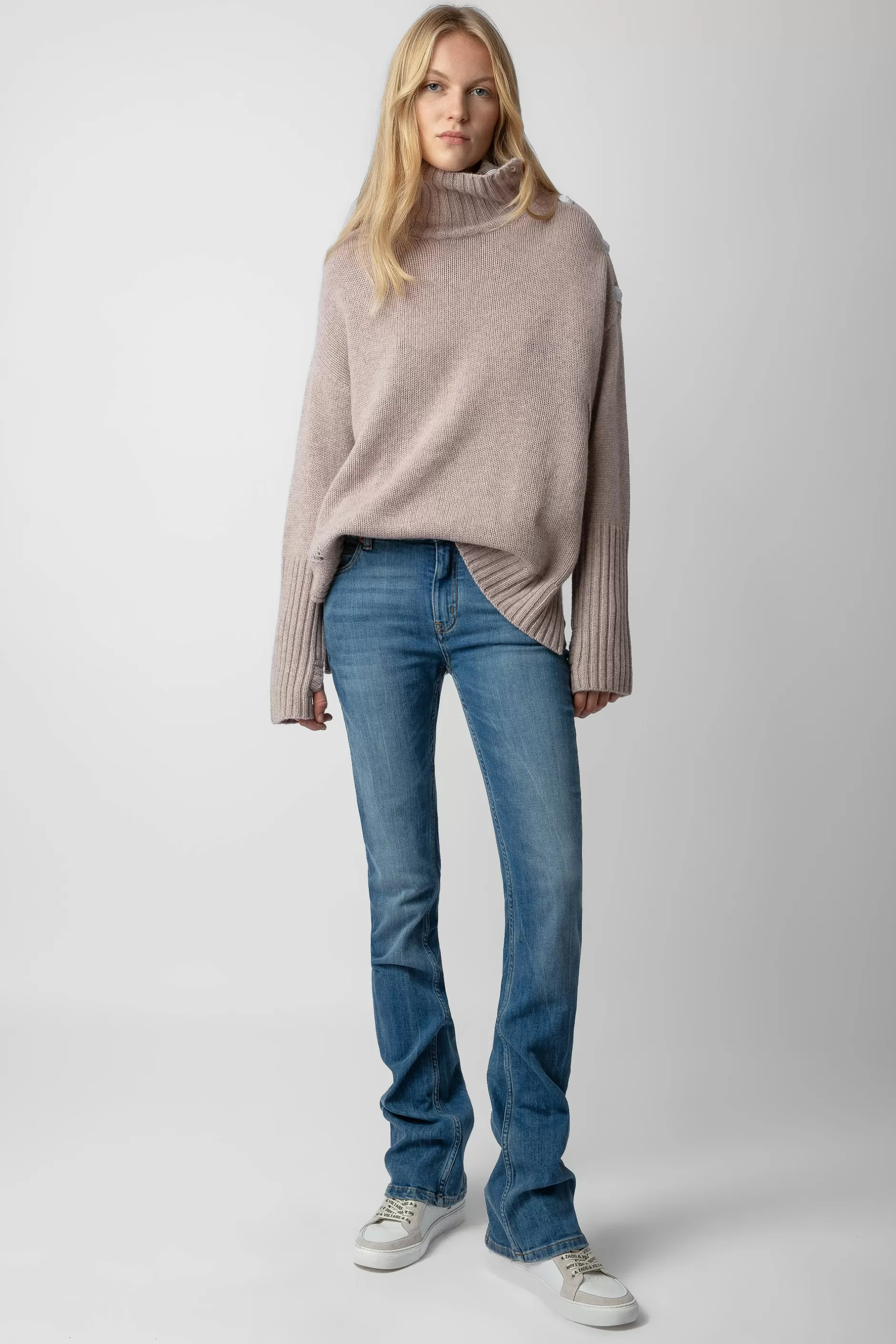 Zadig & Voltaire Pull En Cachemire Alma^Femmes Pulls Et Gilets
