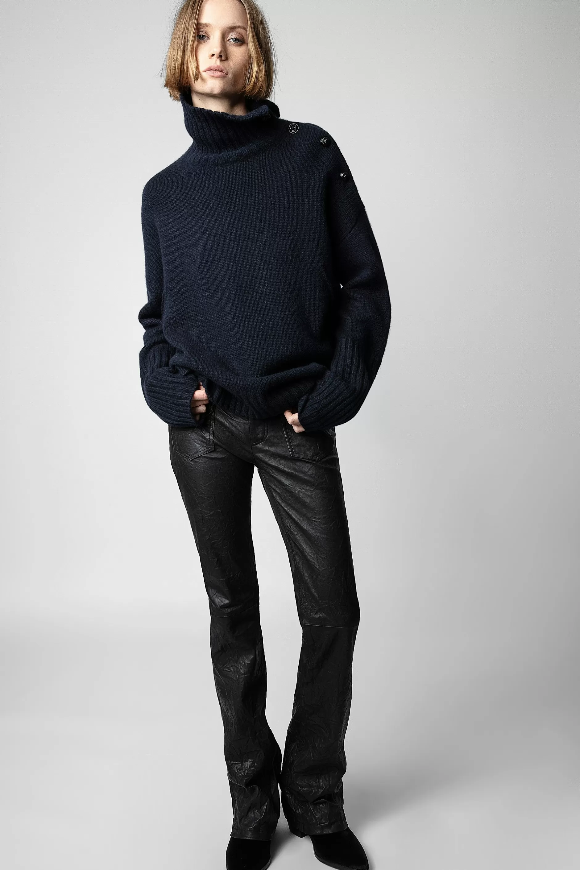 Zadig & Voltaire Pull En Cachemire Alma^Femmes Pulls Et Gilets