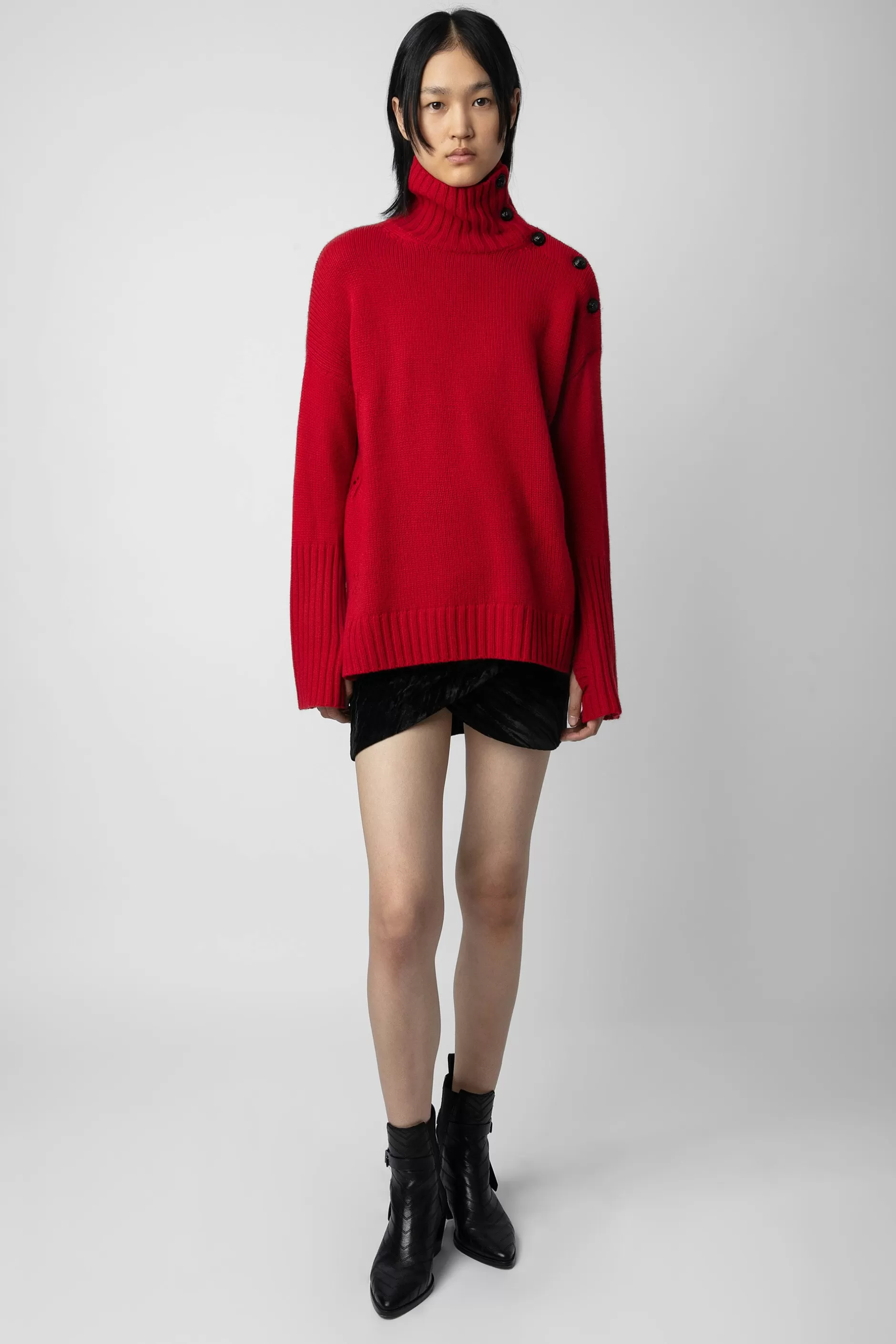 Zadig & Voltaire Pull En Cachemire Alma^Femmes Pulls Et Gilets