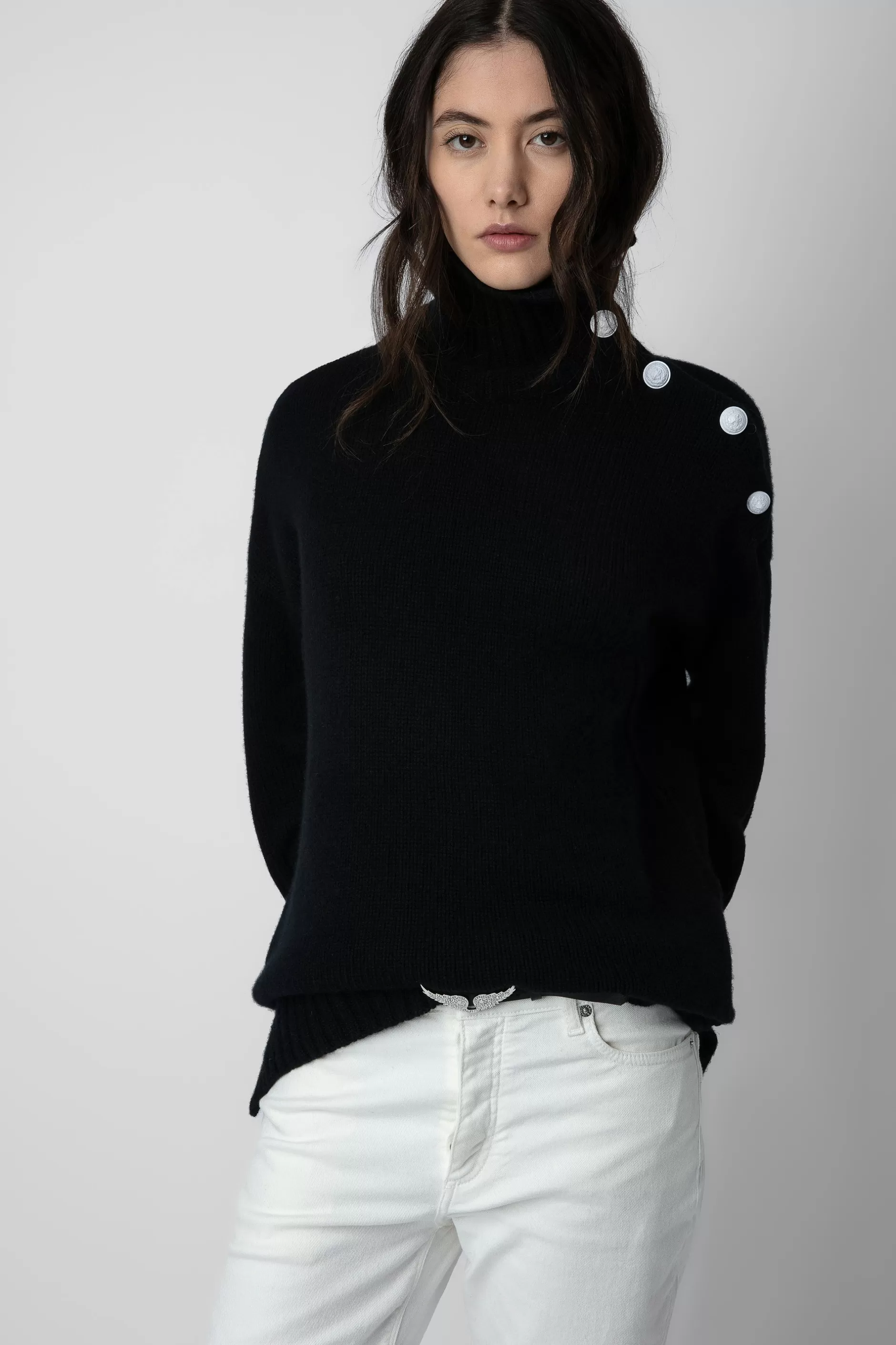 Zadig & Voltaire Pull En Cachemire Alma^Femmes Pulls Et Gilets