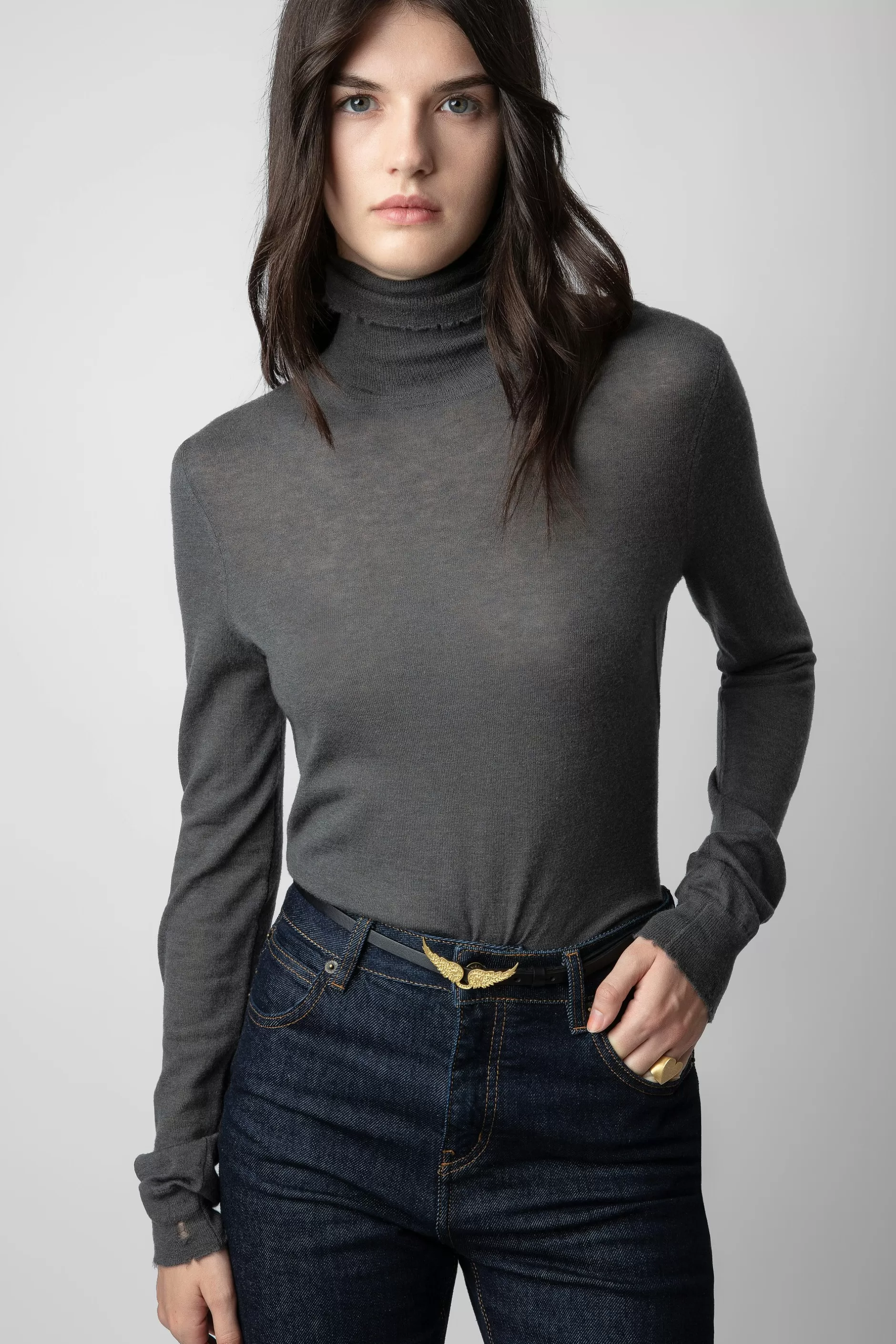 Zadig & Voltaire Pull En Cachemire Bobby^Femmes Pulls Et Gilets