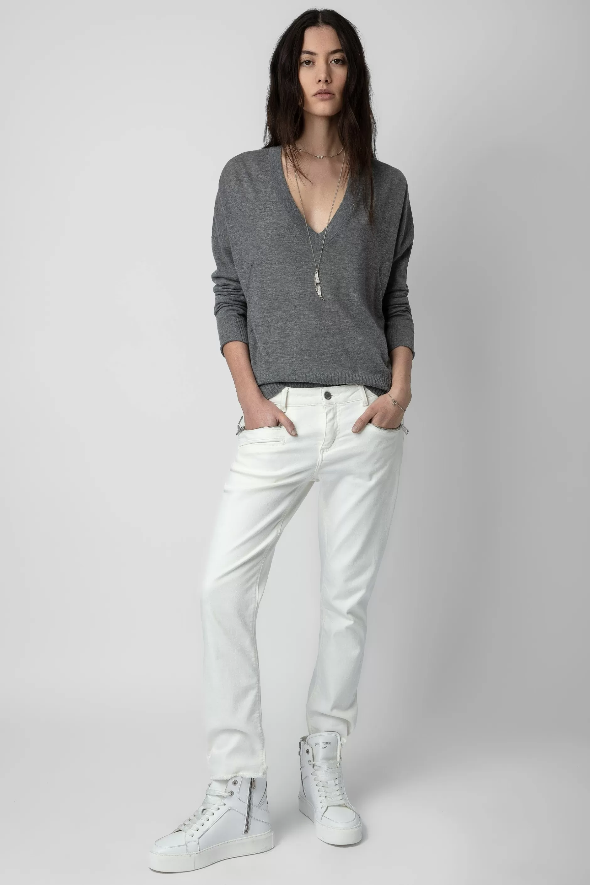 Zadig & Voltaire Pull En Cachemire Brumy^Femmes Pulls Et Gilets