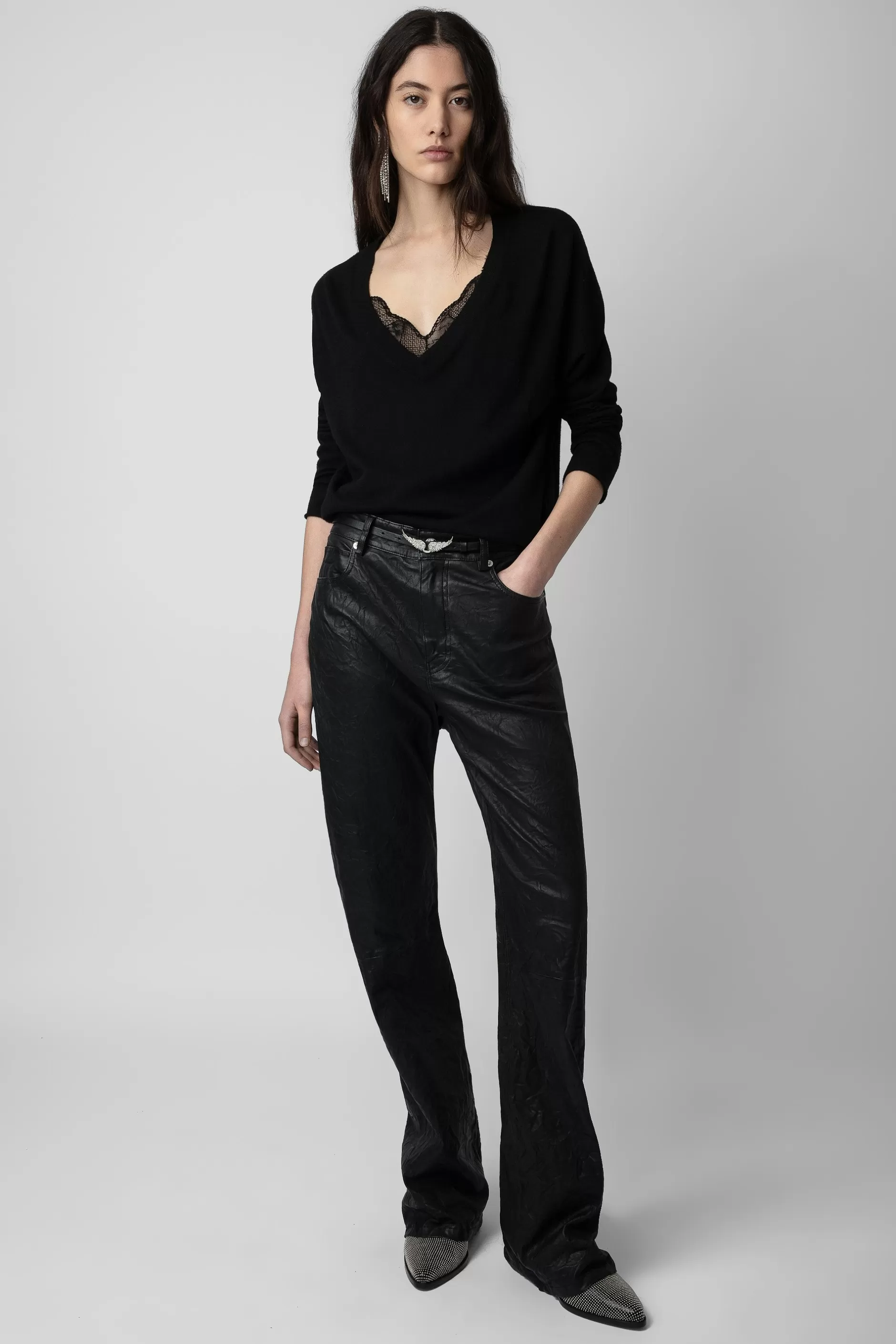 Zadig & Voltaire Pull En Cachemire Brumy^Femmes Pulls Et Gilets