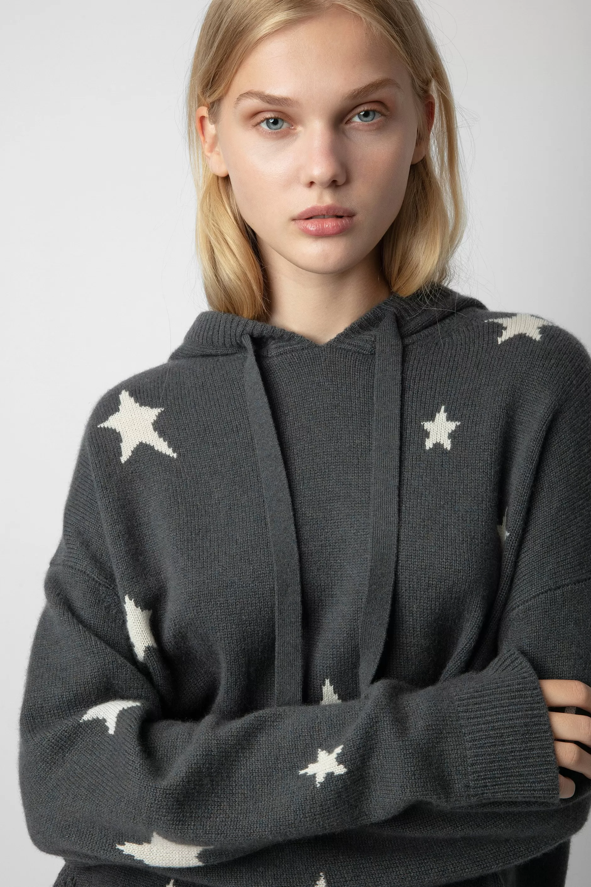 Zadig & Voltaire Pull En Cachemire Etoiles Marky^Femmes Pulls Et Gilets