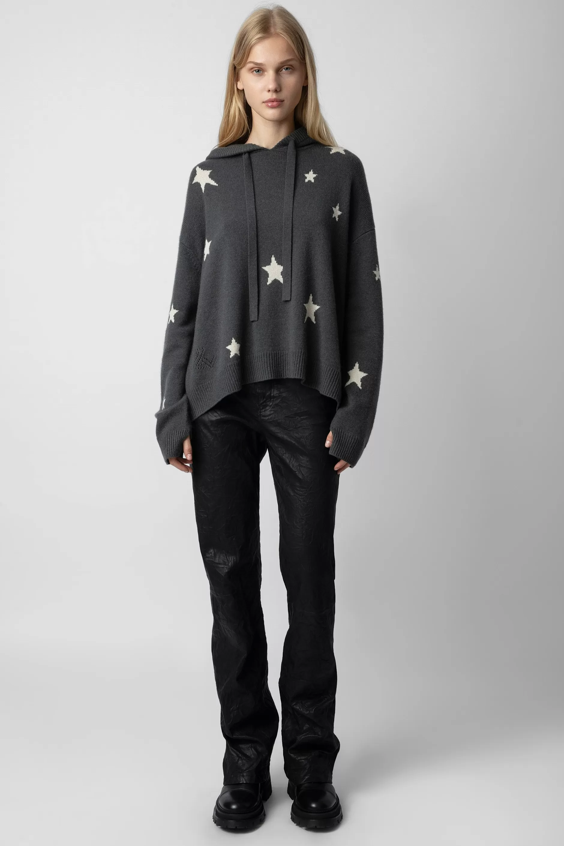 Zadig & Voltaire Pull En Cachemire Etoiles Marky^Femmes Pulls Et Gilets