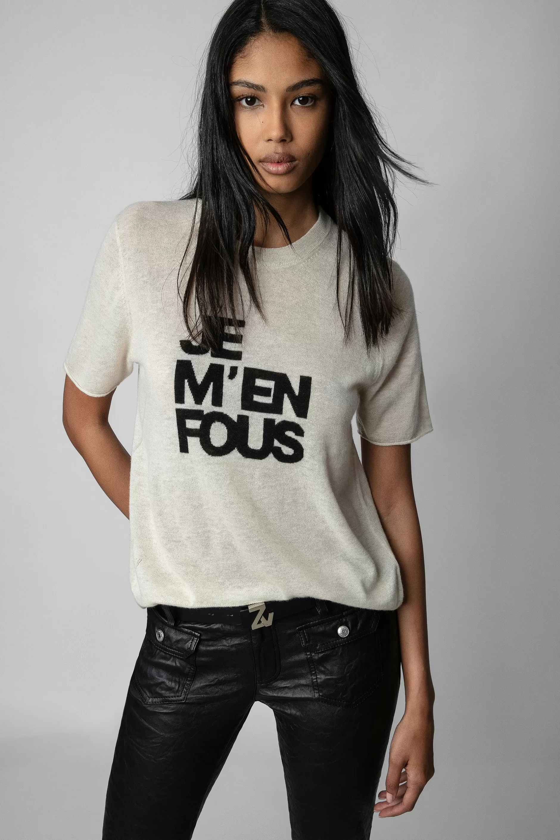 Zadig & Voltaire Pull En Cachemire Ida^Femmes Pulls Et Gilets