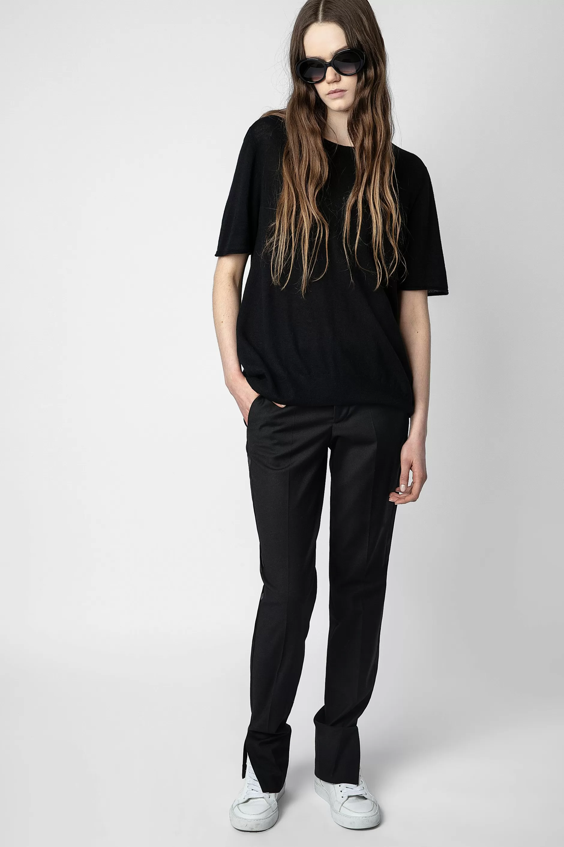 Zadig & Voltaire Pull En Cachemire Ida^Femmes Pulls Et Gilets