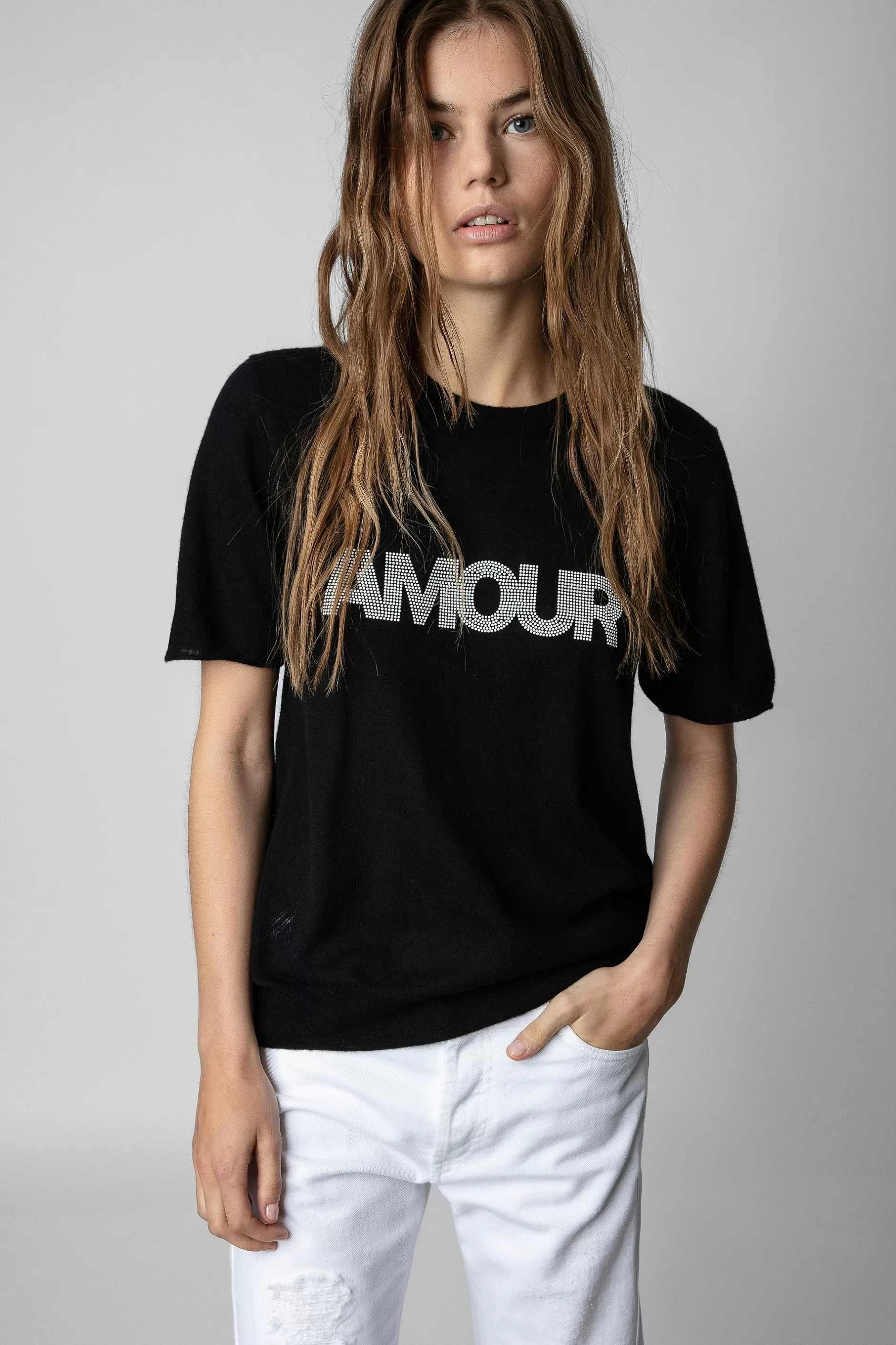 Zadig & Voltaire Pull En Cachemire Ida^Femmes Pulls Et Gilets