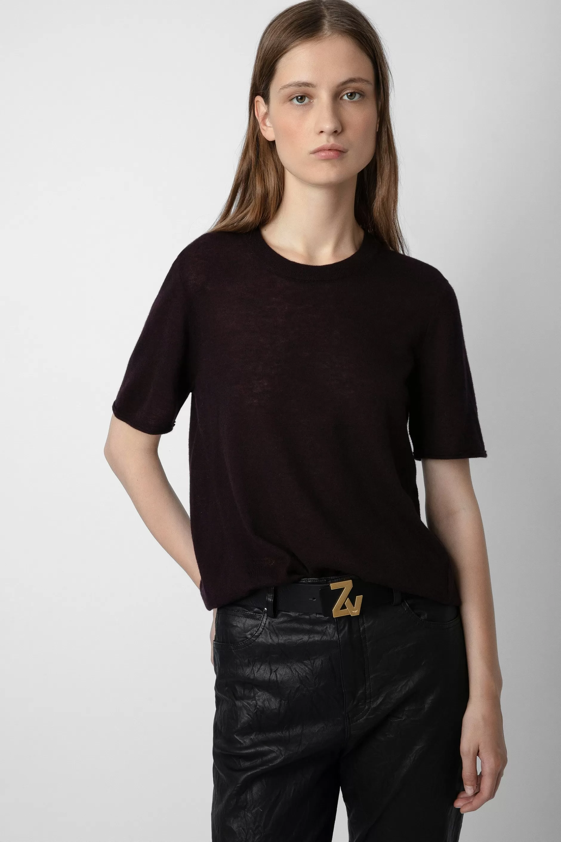 Zadig & Voltaire Pull En Cachemire Ida^Femmes Pulls Et Gilets