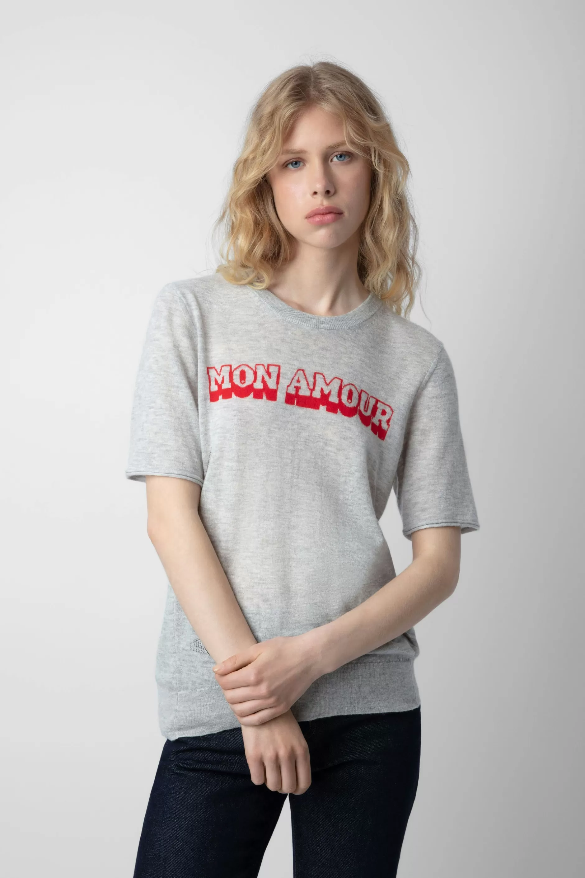 Zadig & Voltaire Pull En Cachemire Ida Mon Amour^Femmes Pulls Et Gilets