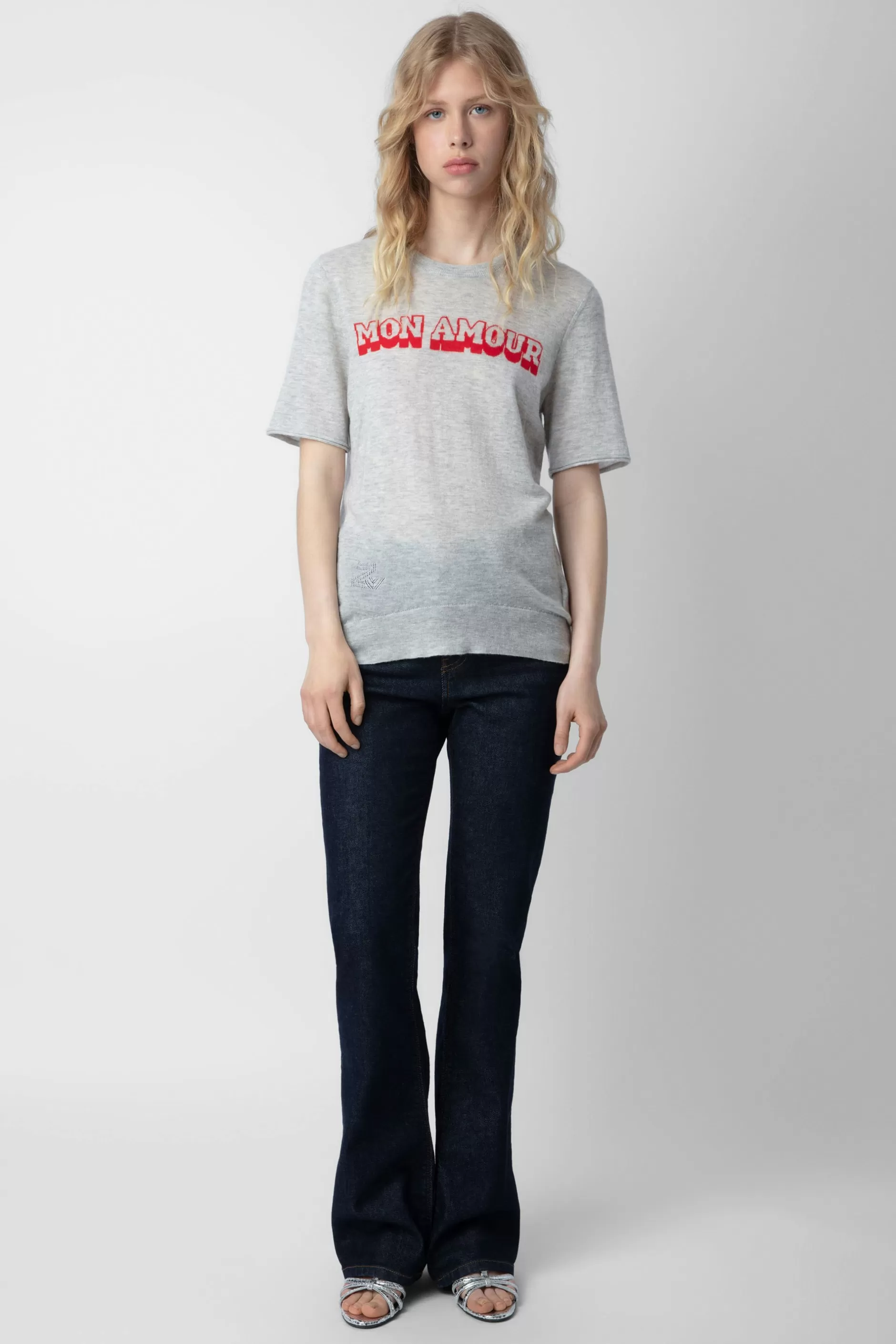 Zadig & Voltaire Pull En Cachemire Ida Mon Amour^Femmes Pulls Et Gilets