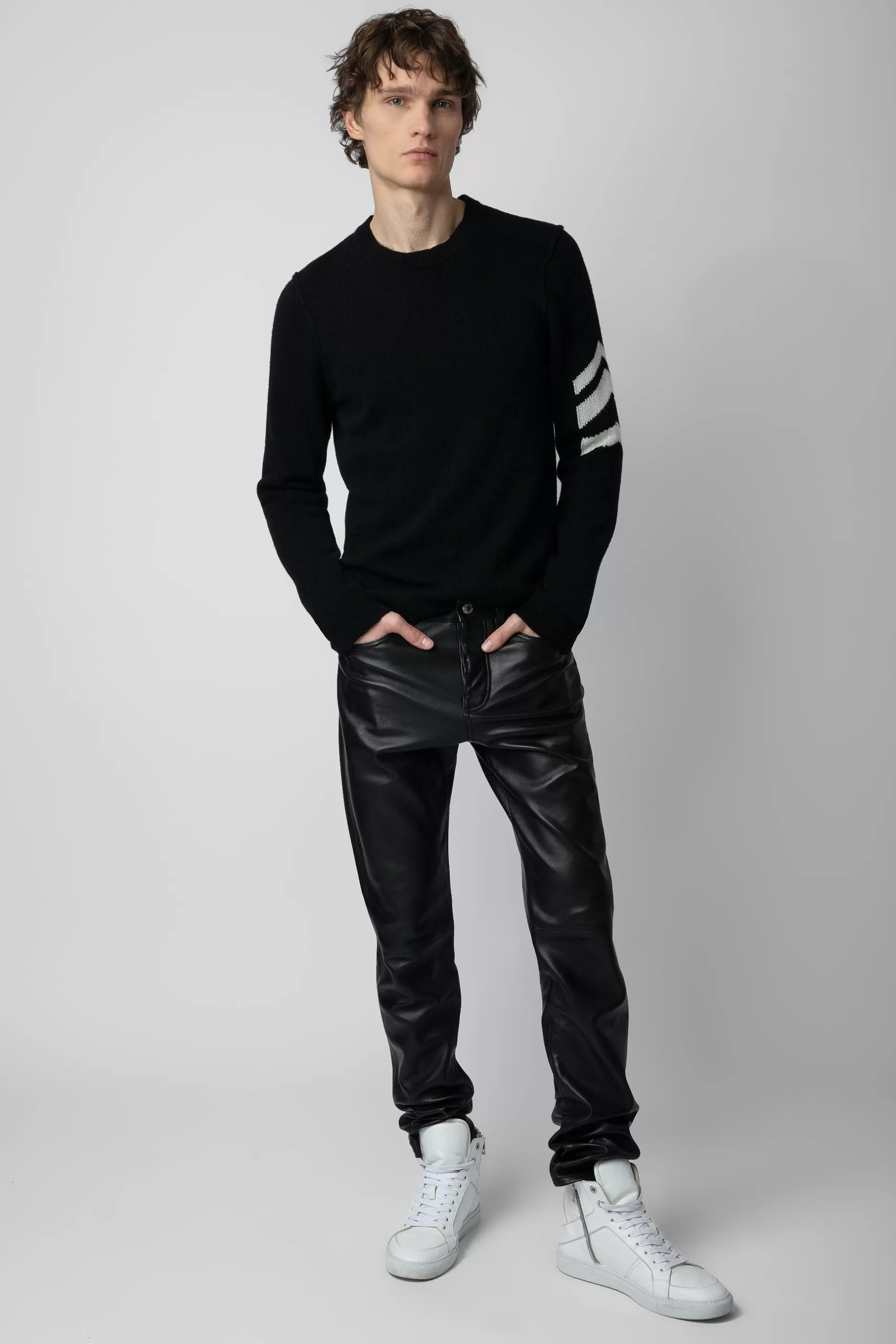 Zadig & Voltaire Pull En Cachemire Kennedy Arrow^Hommes Pulls Et Gilets