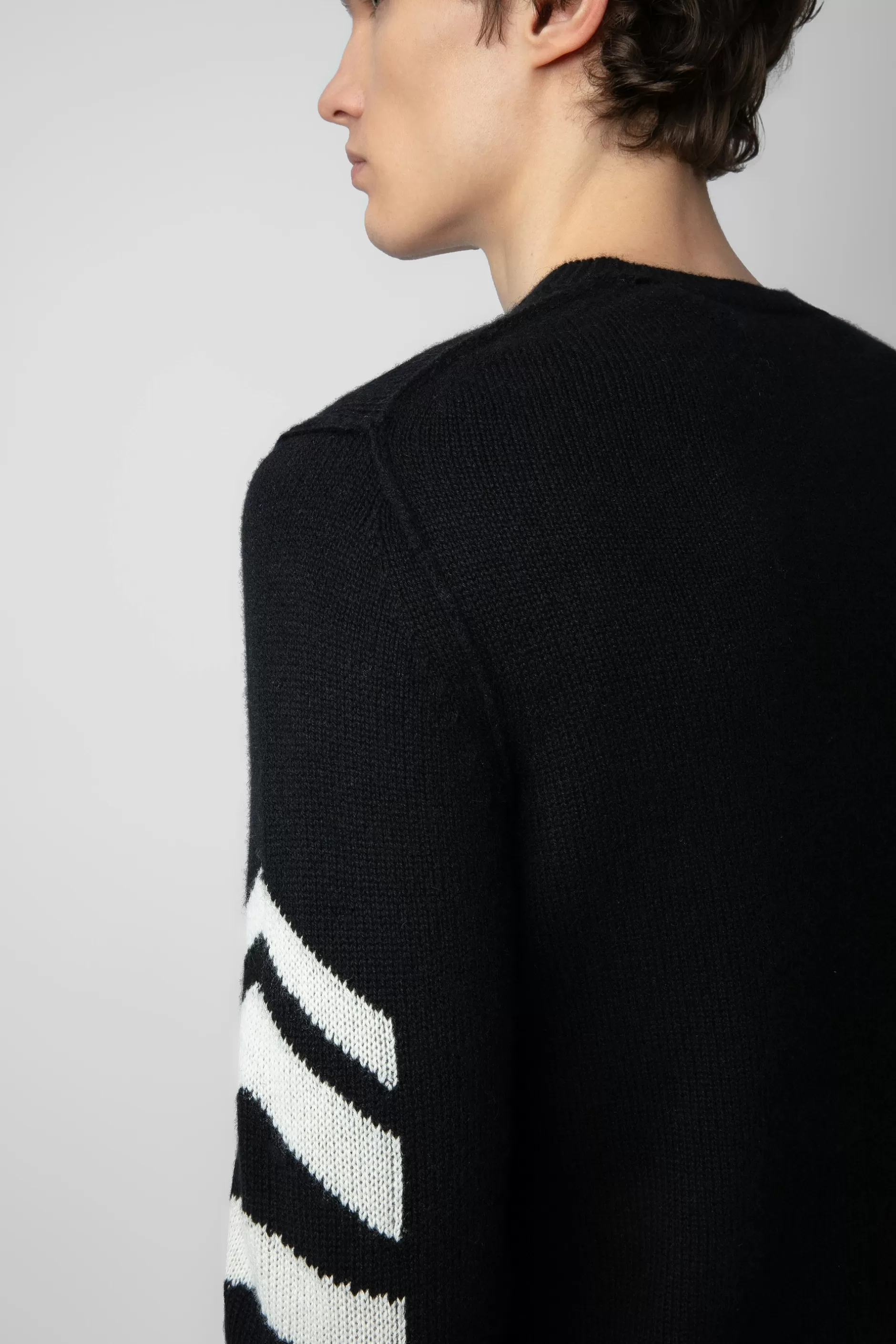 Zadig & Voltaire Pull En Cachemire Kennedy Arrow^Hommes Pulls Et Gilets