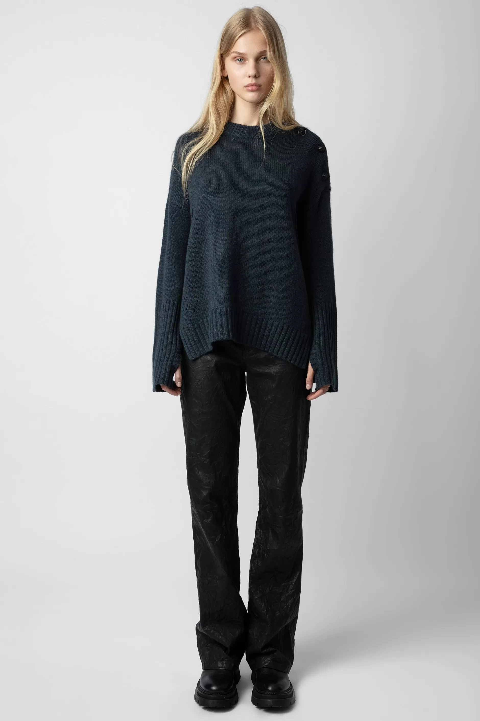 Zadig & Voltaire Pull En Cachemire Malte^Femmes Pulls Et Gilets