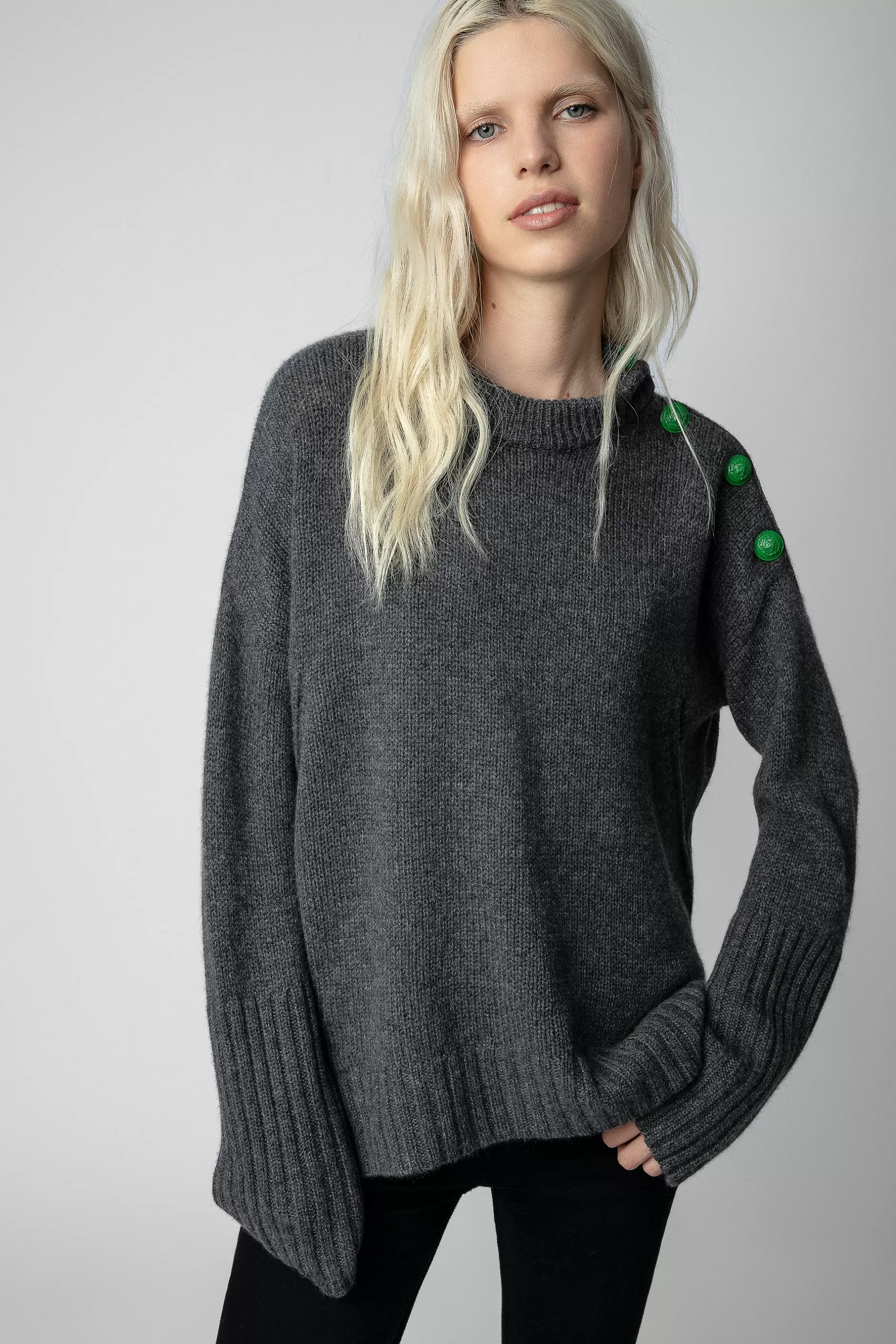Zadig & Voltaire Pull En Cachemire Malte^Femmes Pulls Et Gilets