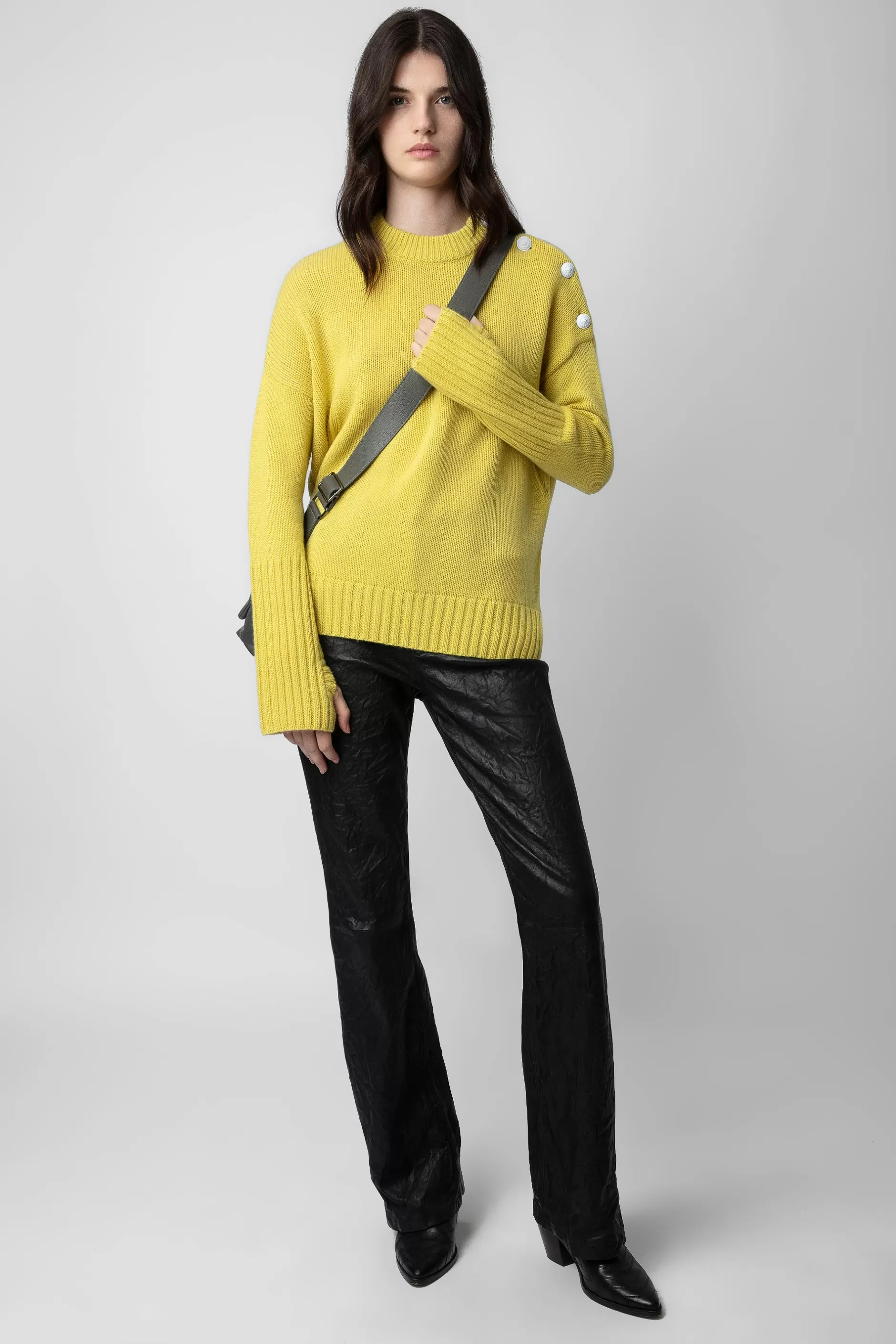Zadig & Voltaire Pull En Cachemire Malte^Femmes Pulls Et Gilets