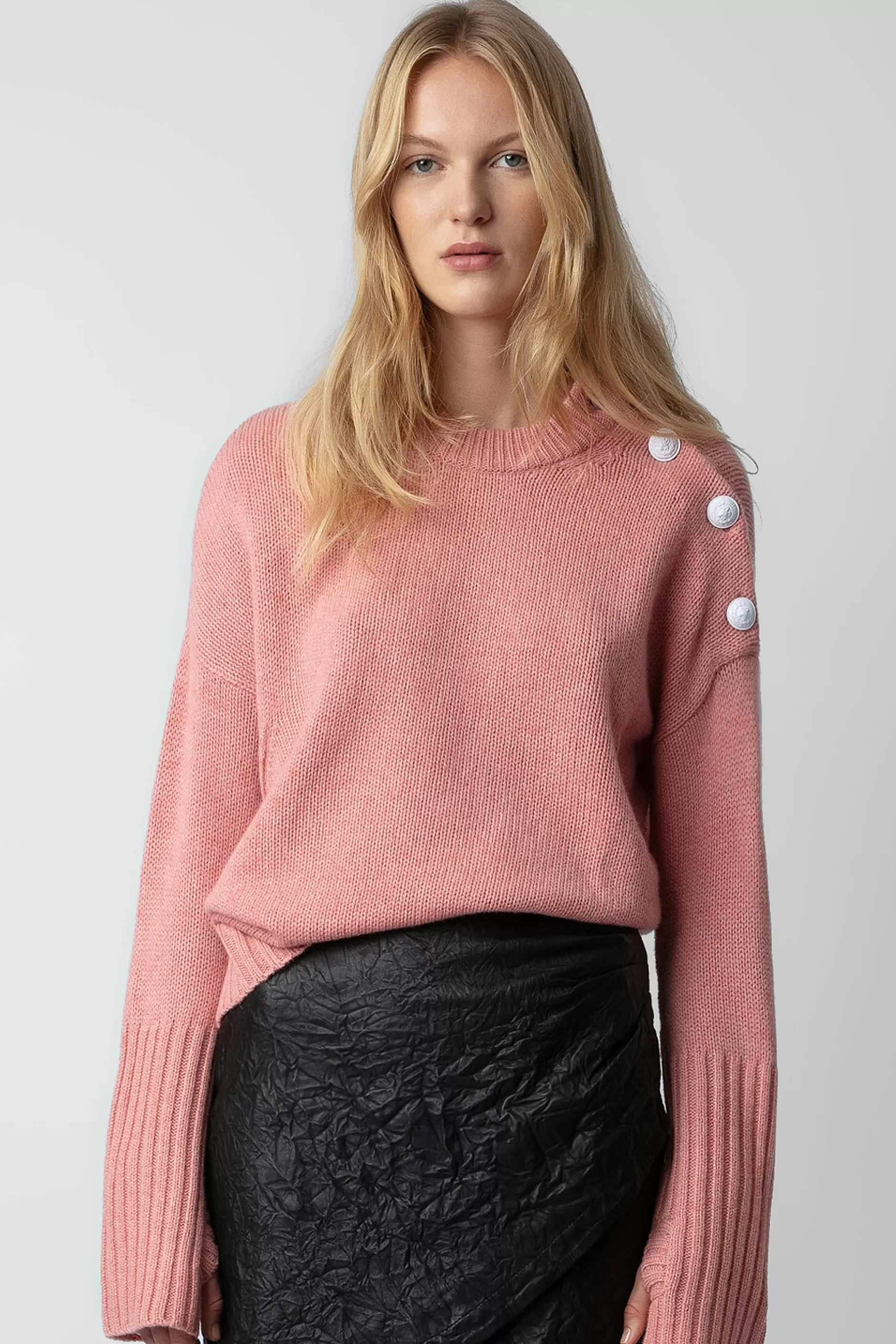 Zadig & Voltaire Pull En Cachemire Malte^Femmes Pulls Et Gilets