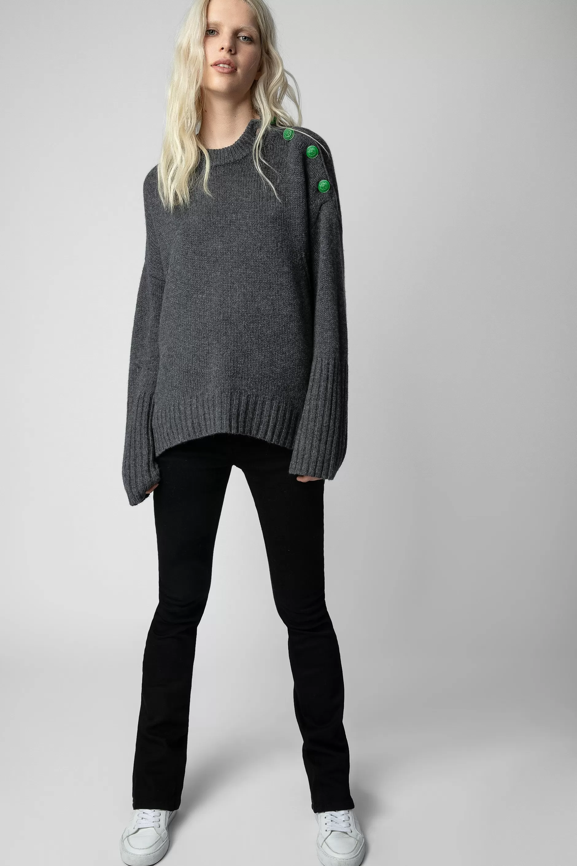 Zadig & Voltaire Pull En Cachemire Malte^Femmes Pulls Et Gilets